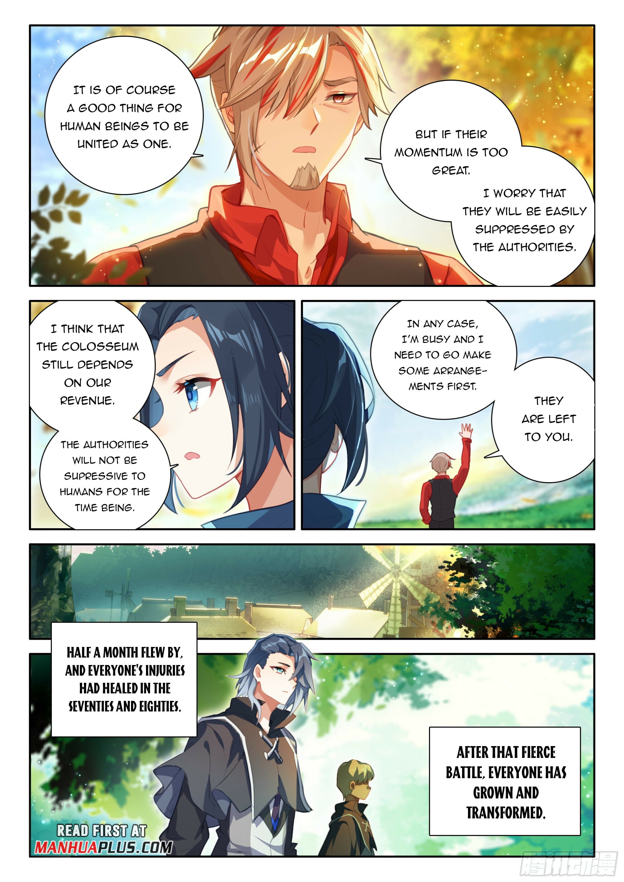 Read Soul Land V Manga Online