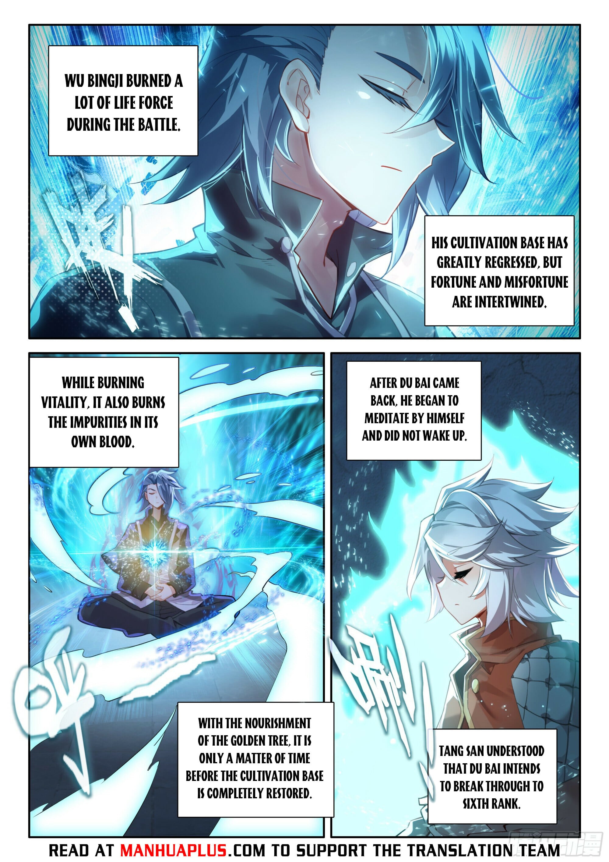 Read Soul Land V Manga Online