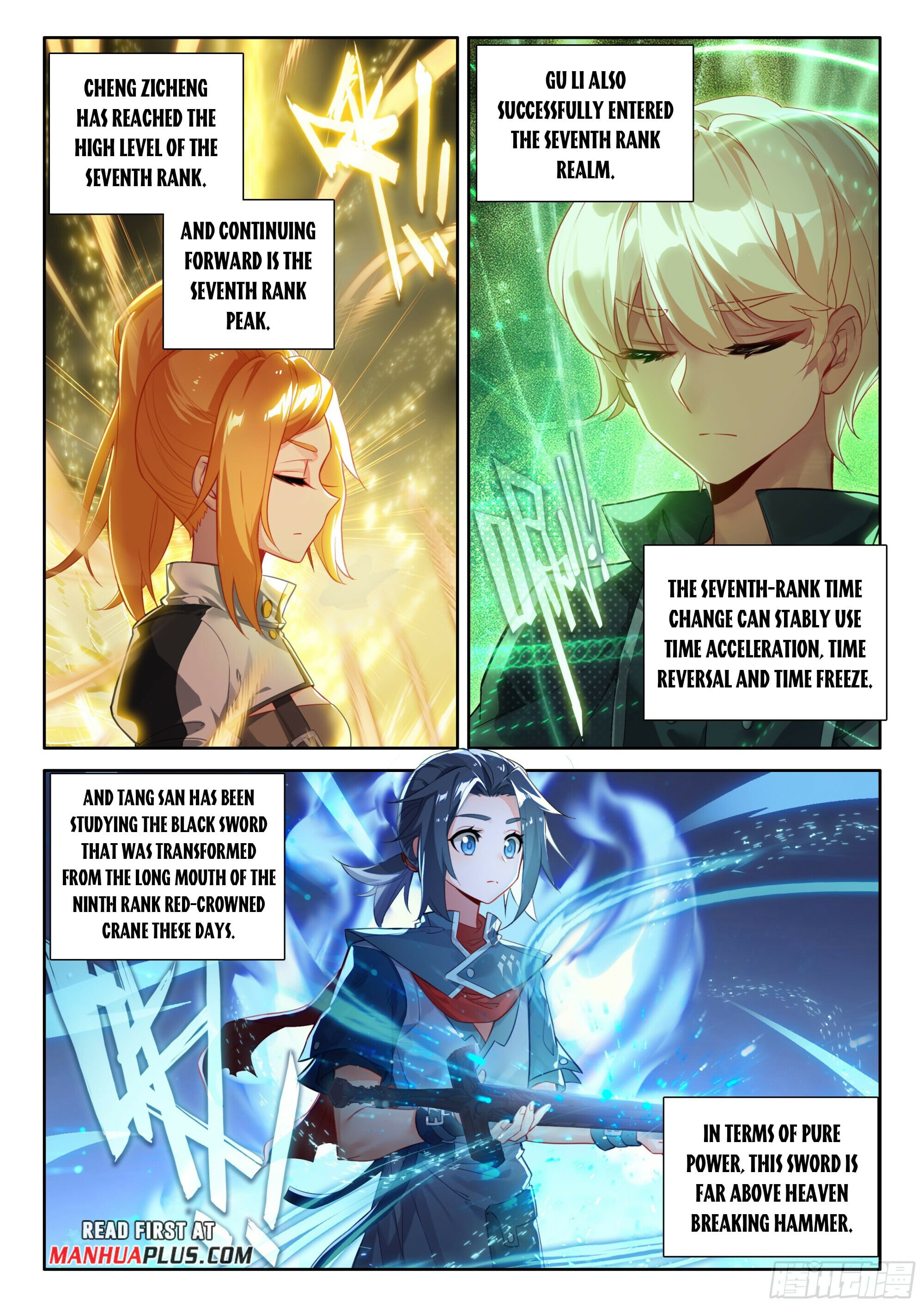 Read Soul Land V Manga Online