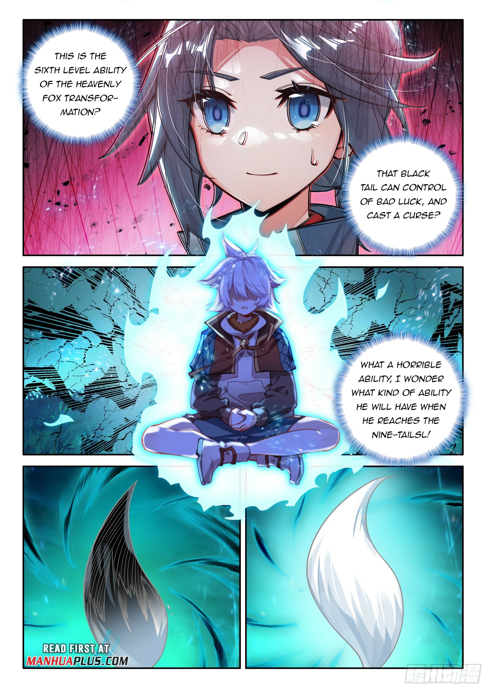 Read Soul Land V Manga Online