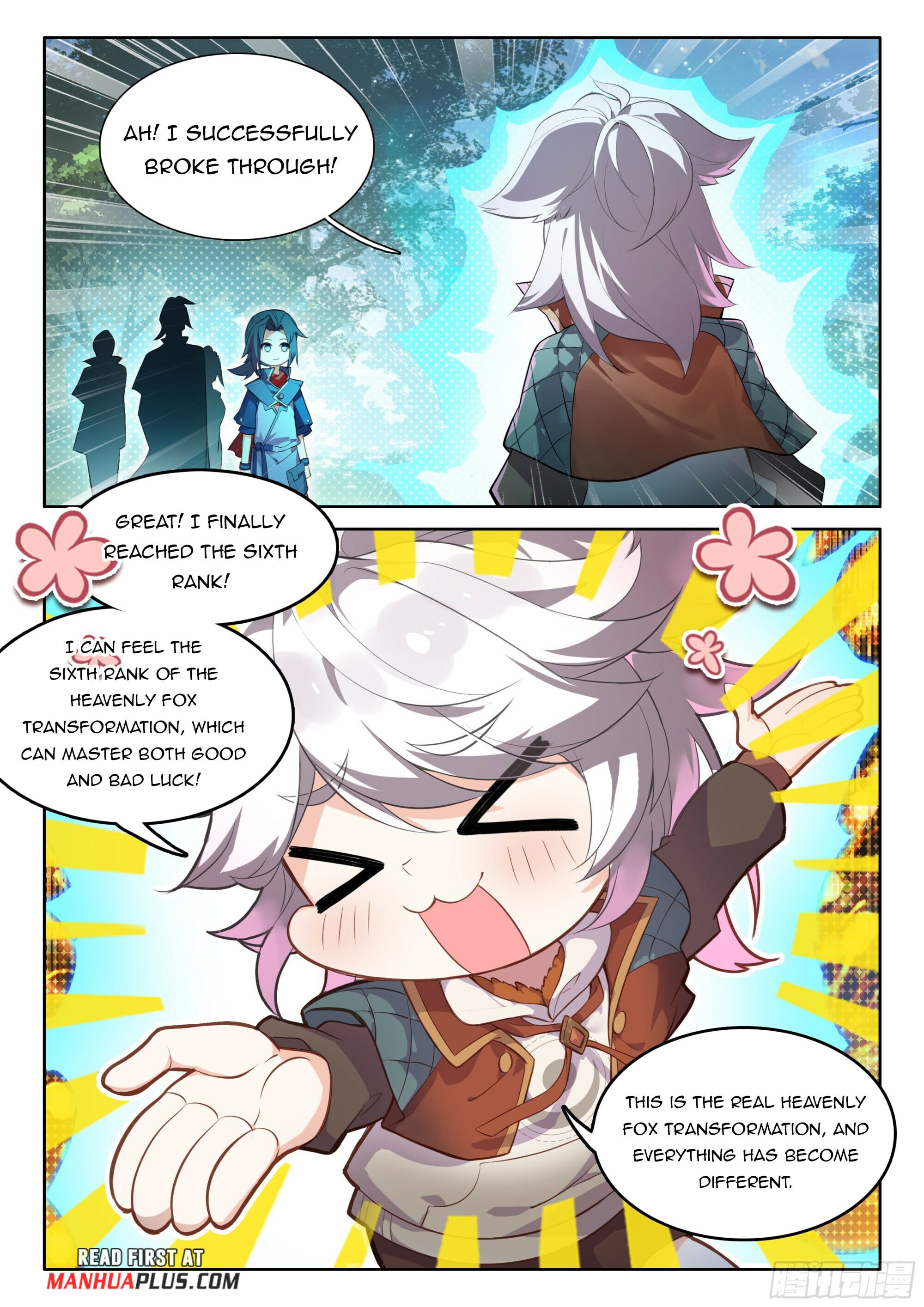 Read Soul Land V Manga Online