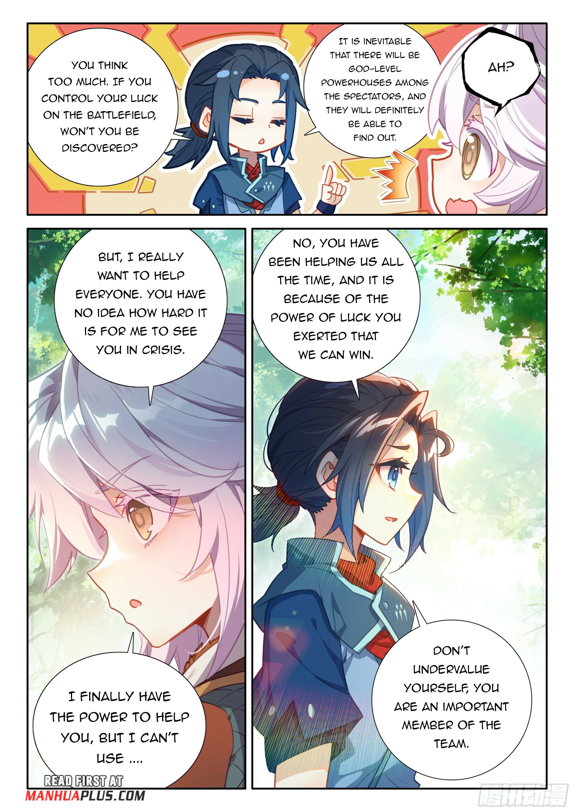 Read Soul Land V Manga Online