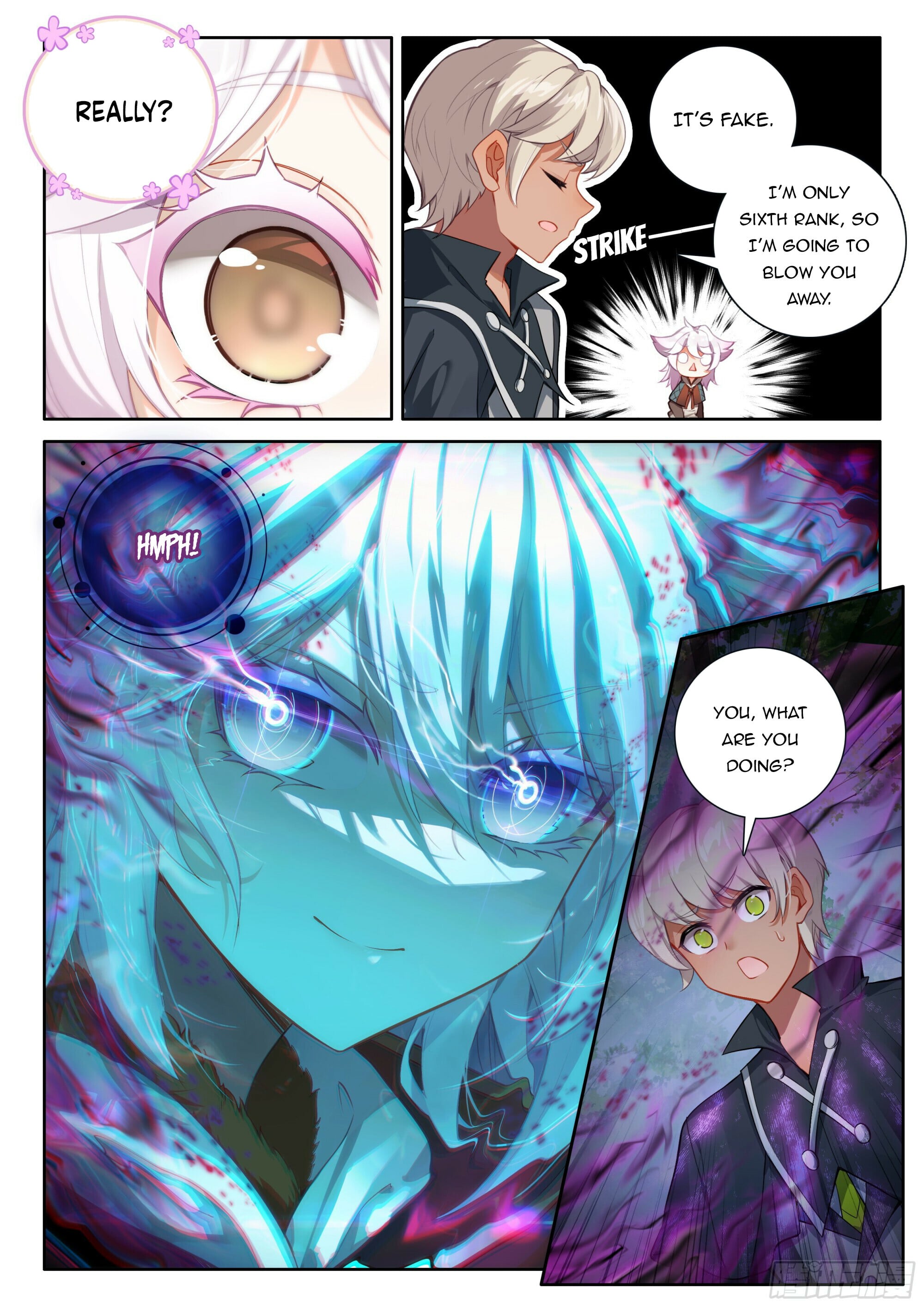 Read Soul Land V Manga Online