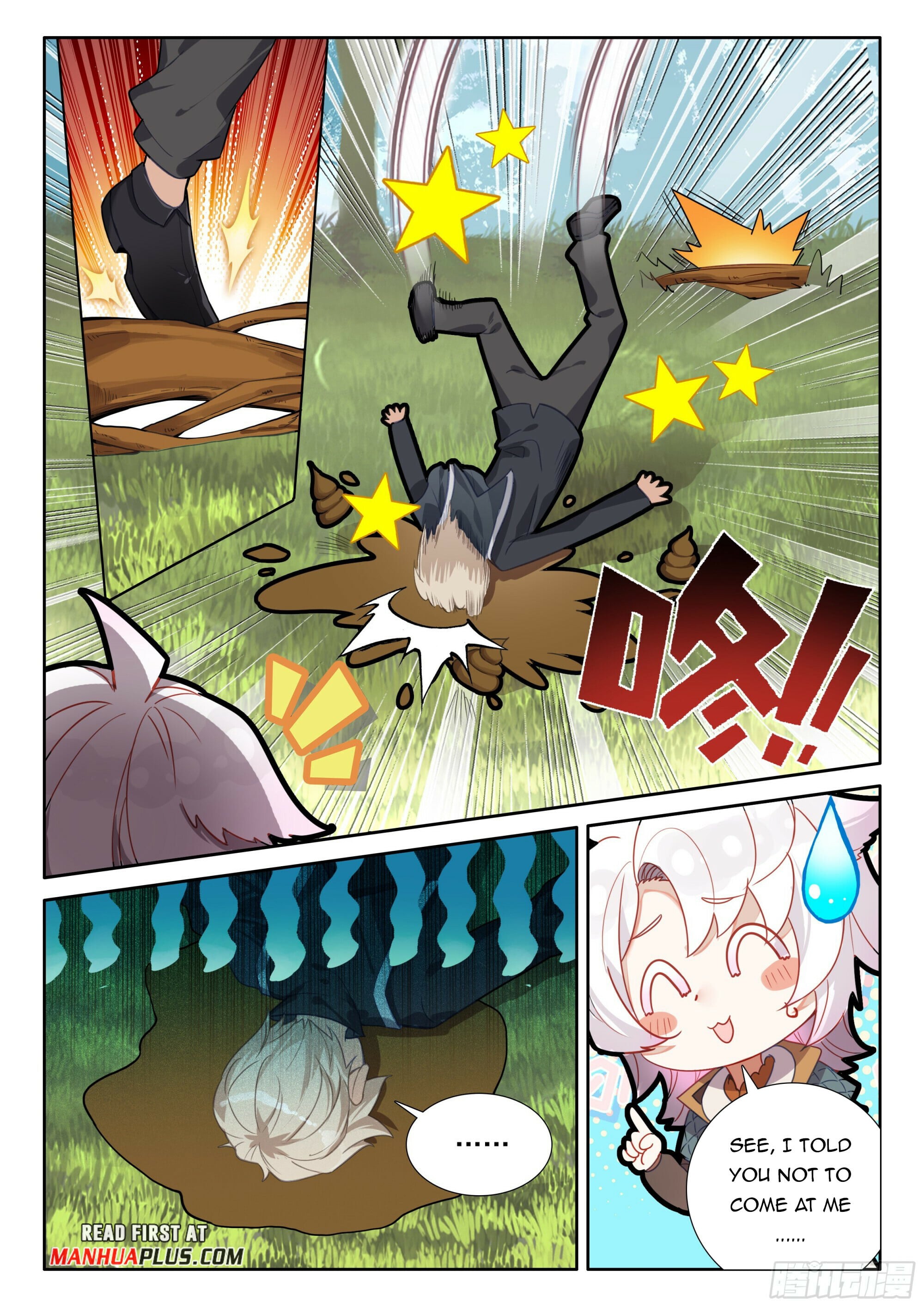 Read Soul Land V Manga Online
