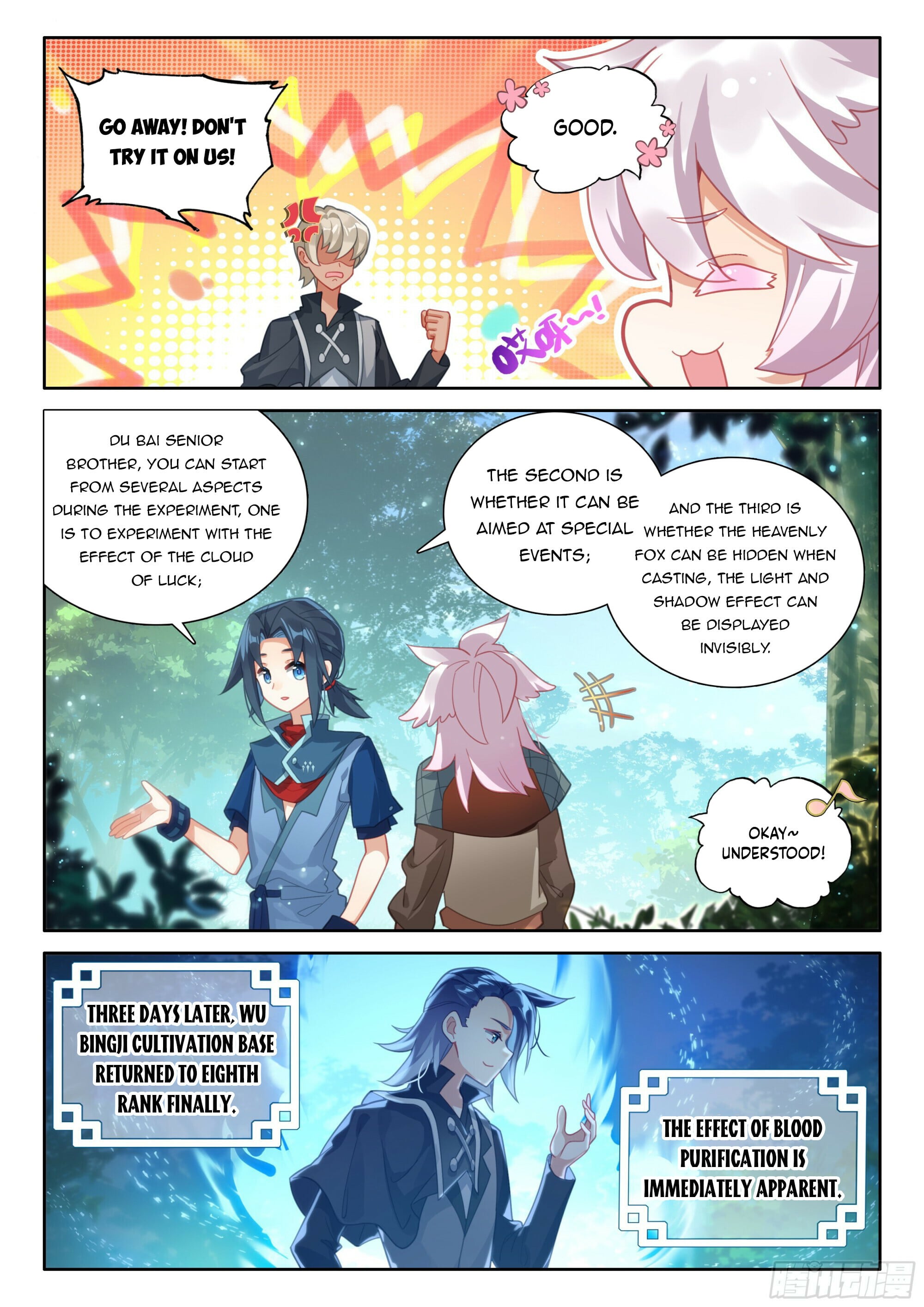 Read Soul Land V Manga Online