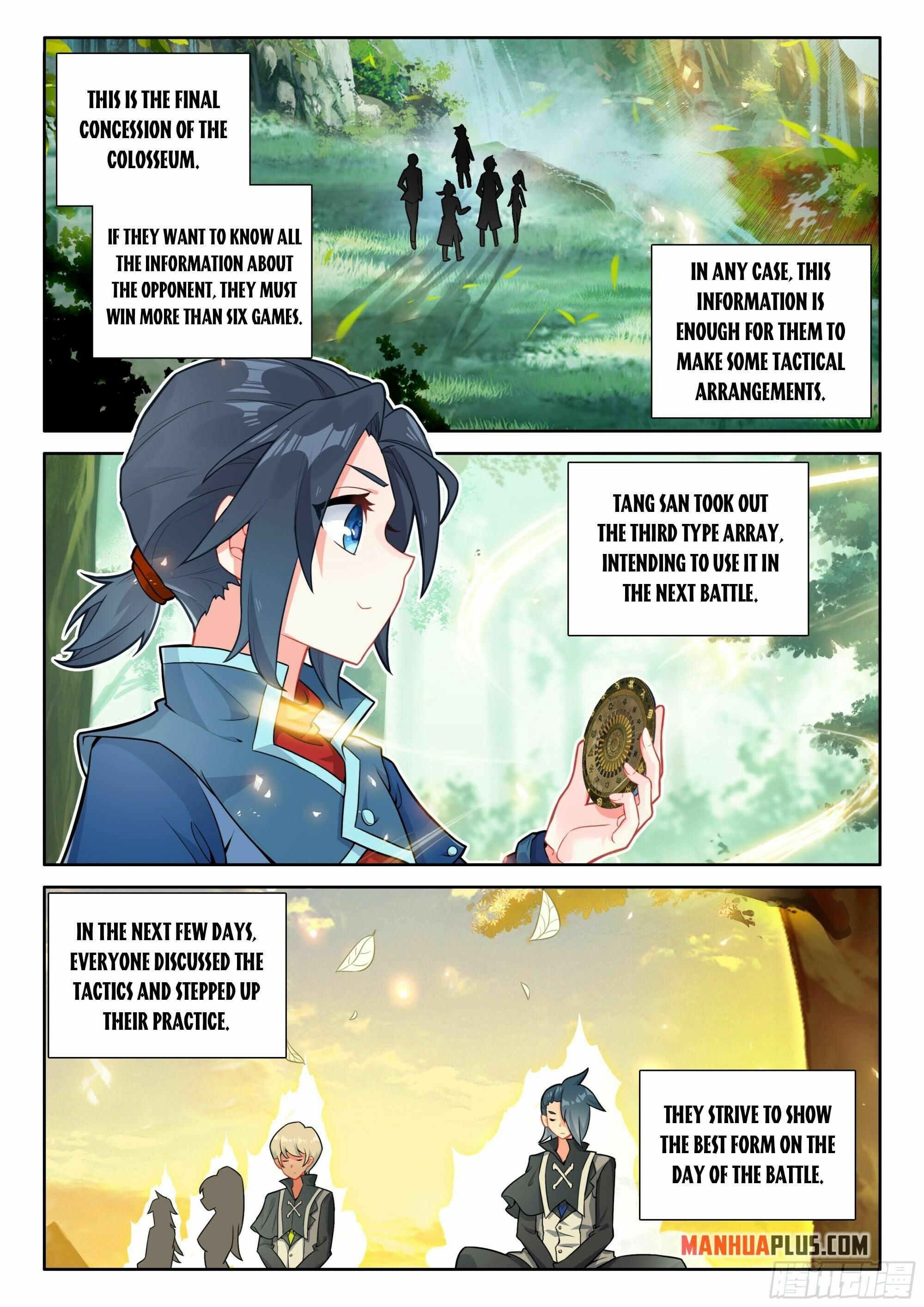 Read Soul Land V Manga Online