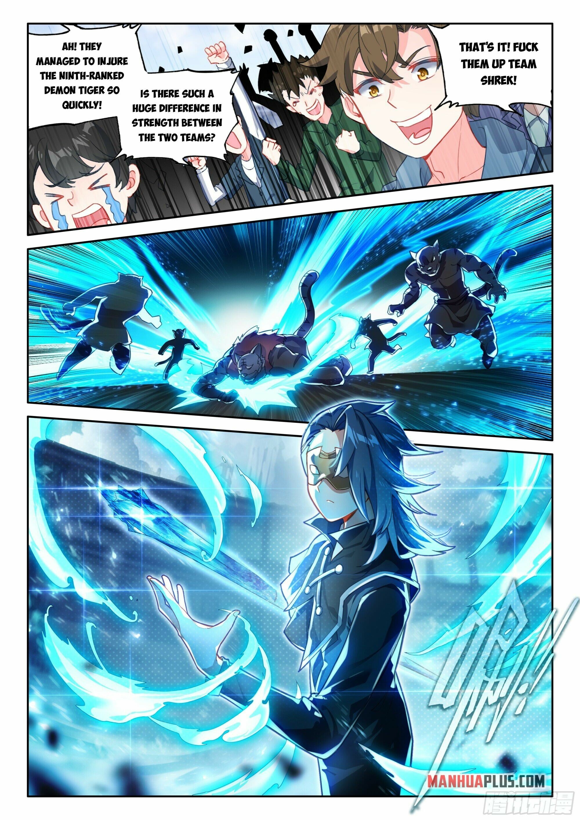 Read Soul Land V Manga Online