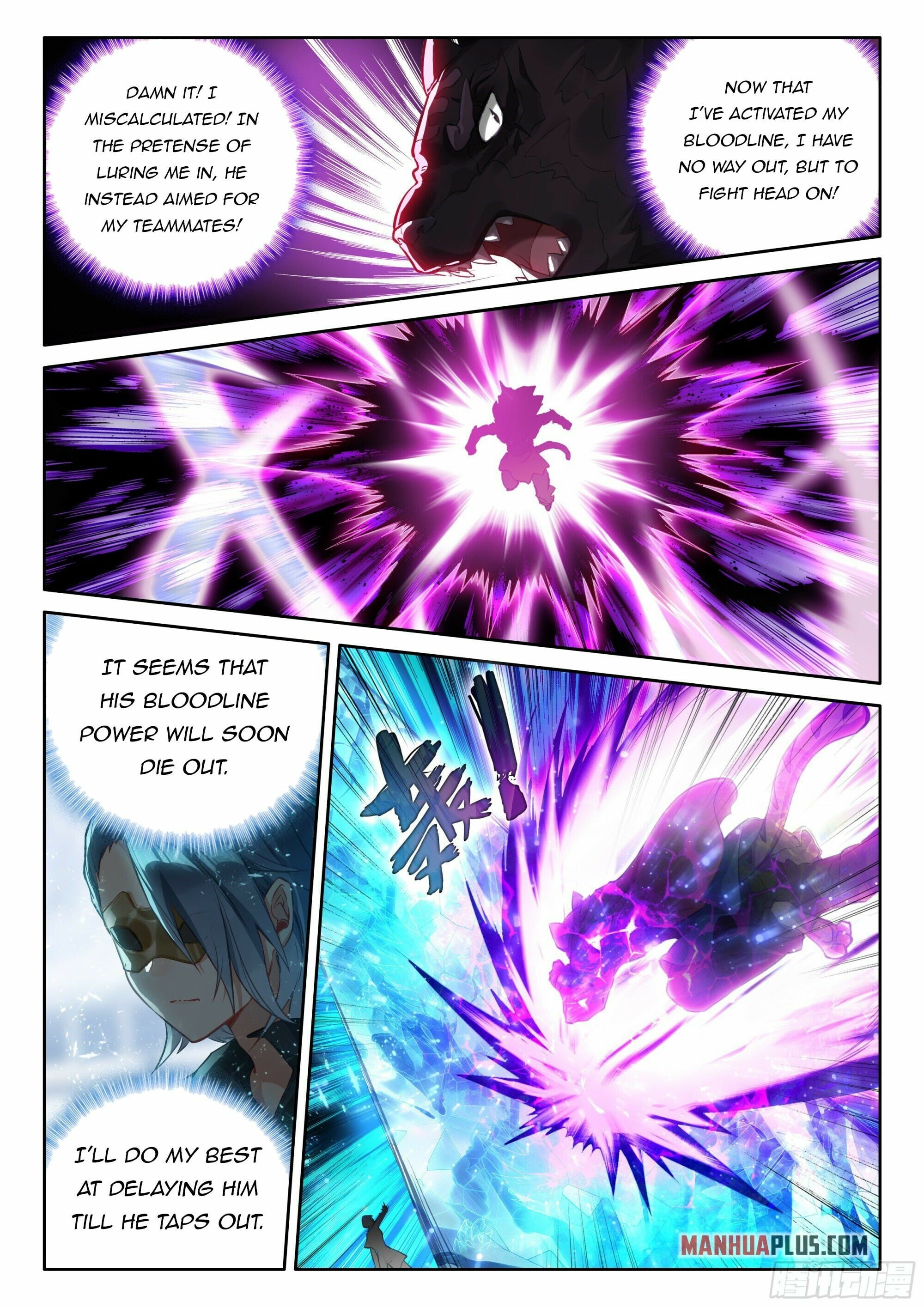 Read Soul Land V Manga Online