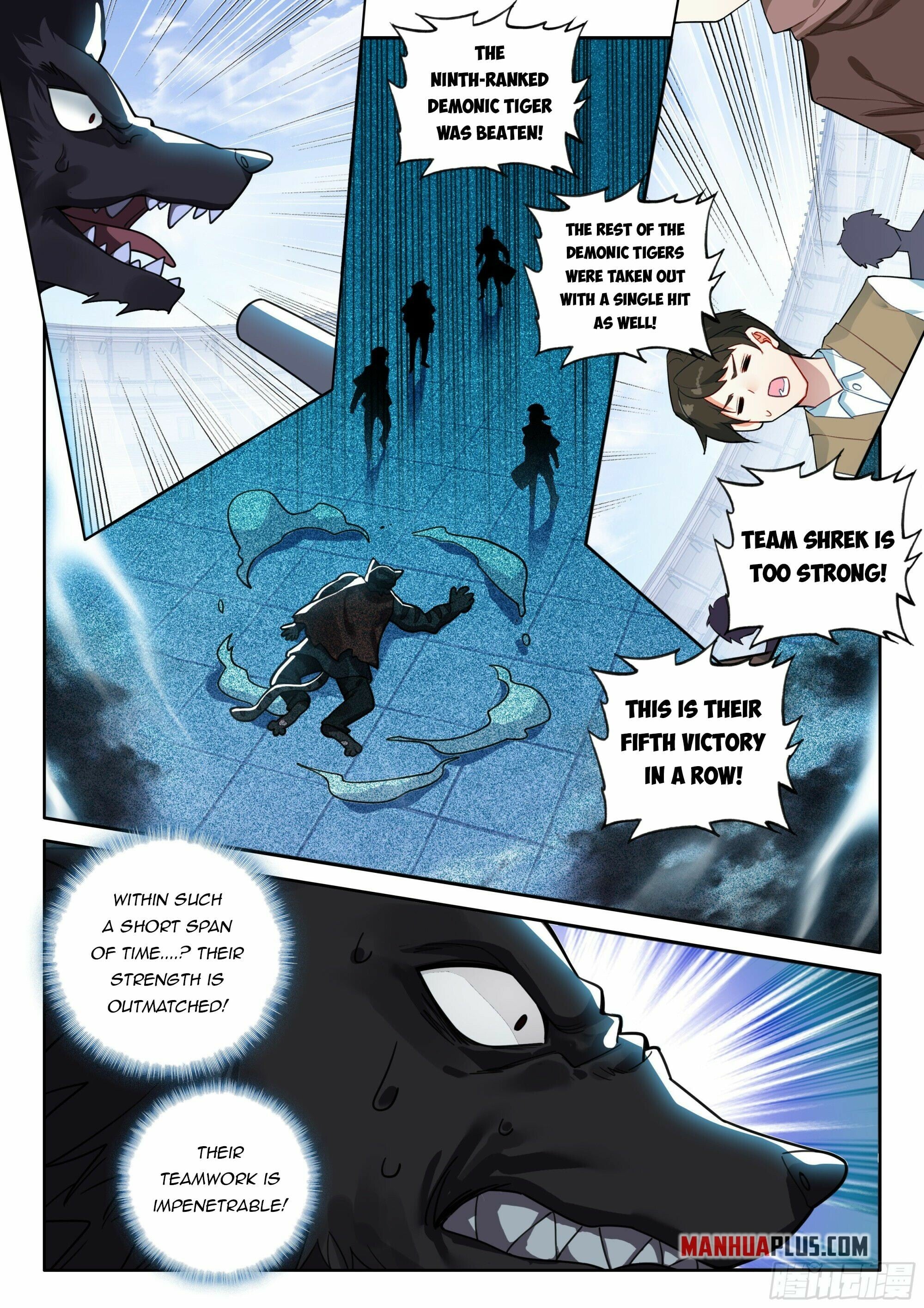 Read Soul Land V Manga Online