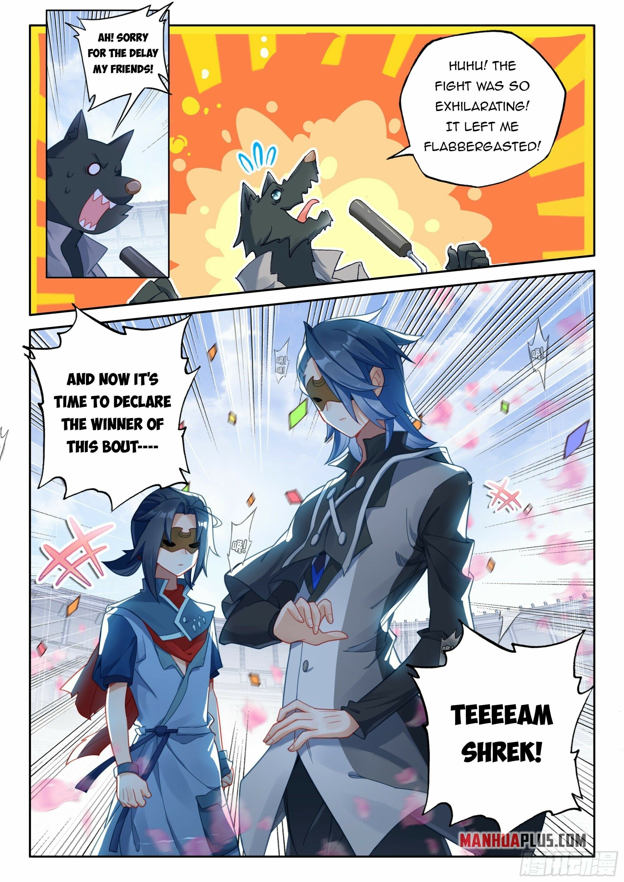 Read Soul Land V Manga Online