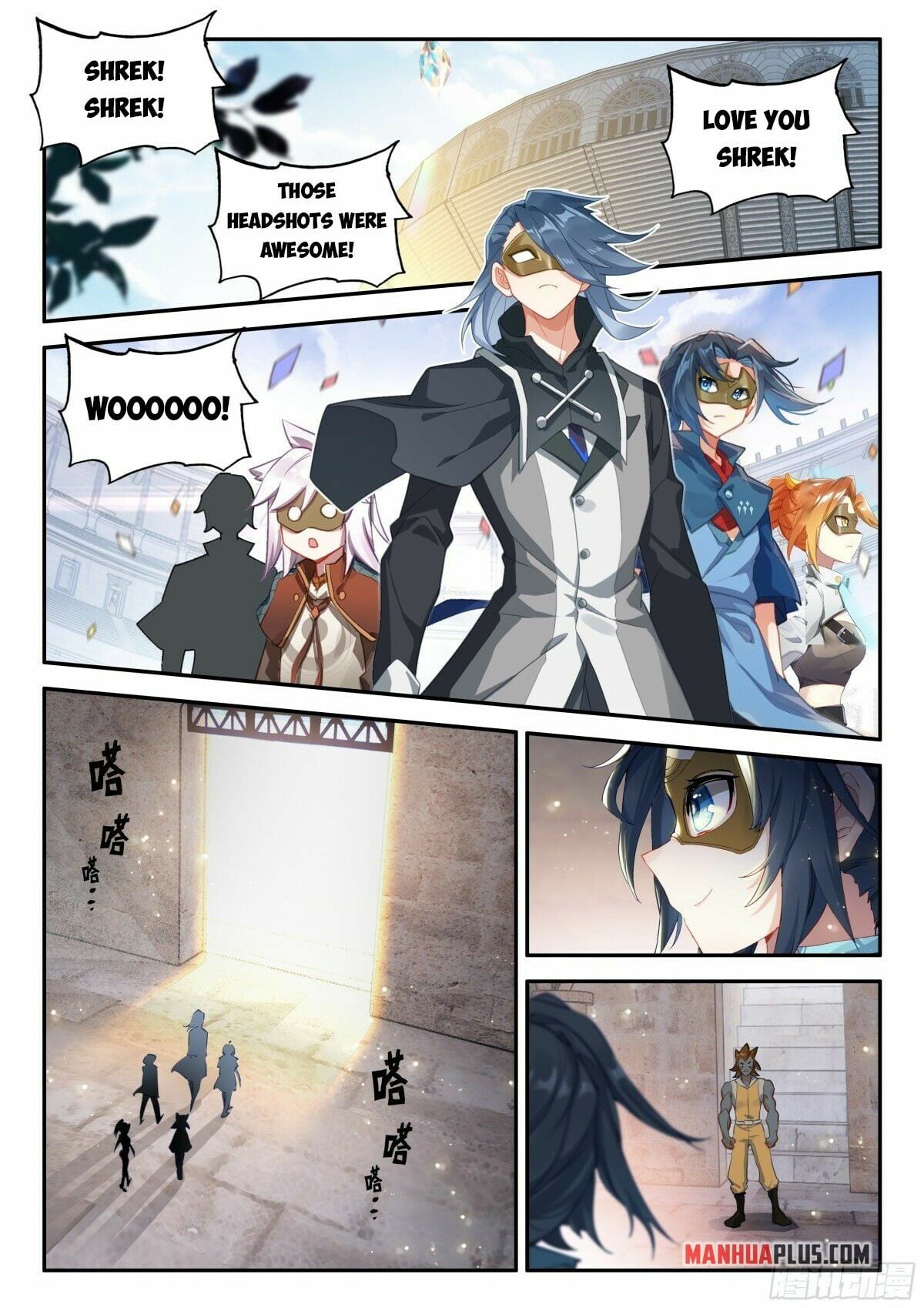 Read Soul Land V Manga Online