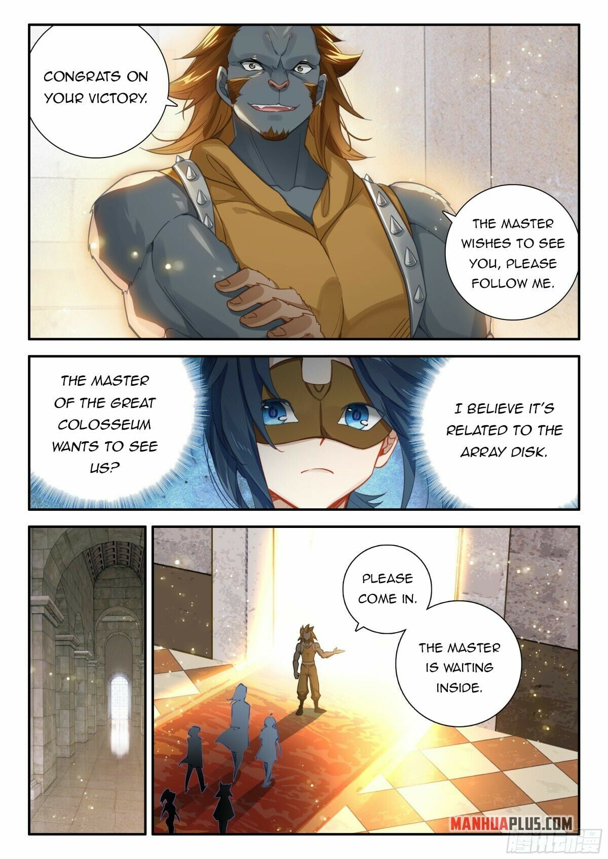 Read Soul Land V Manga Online