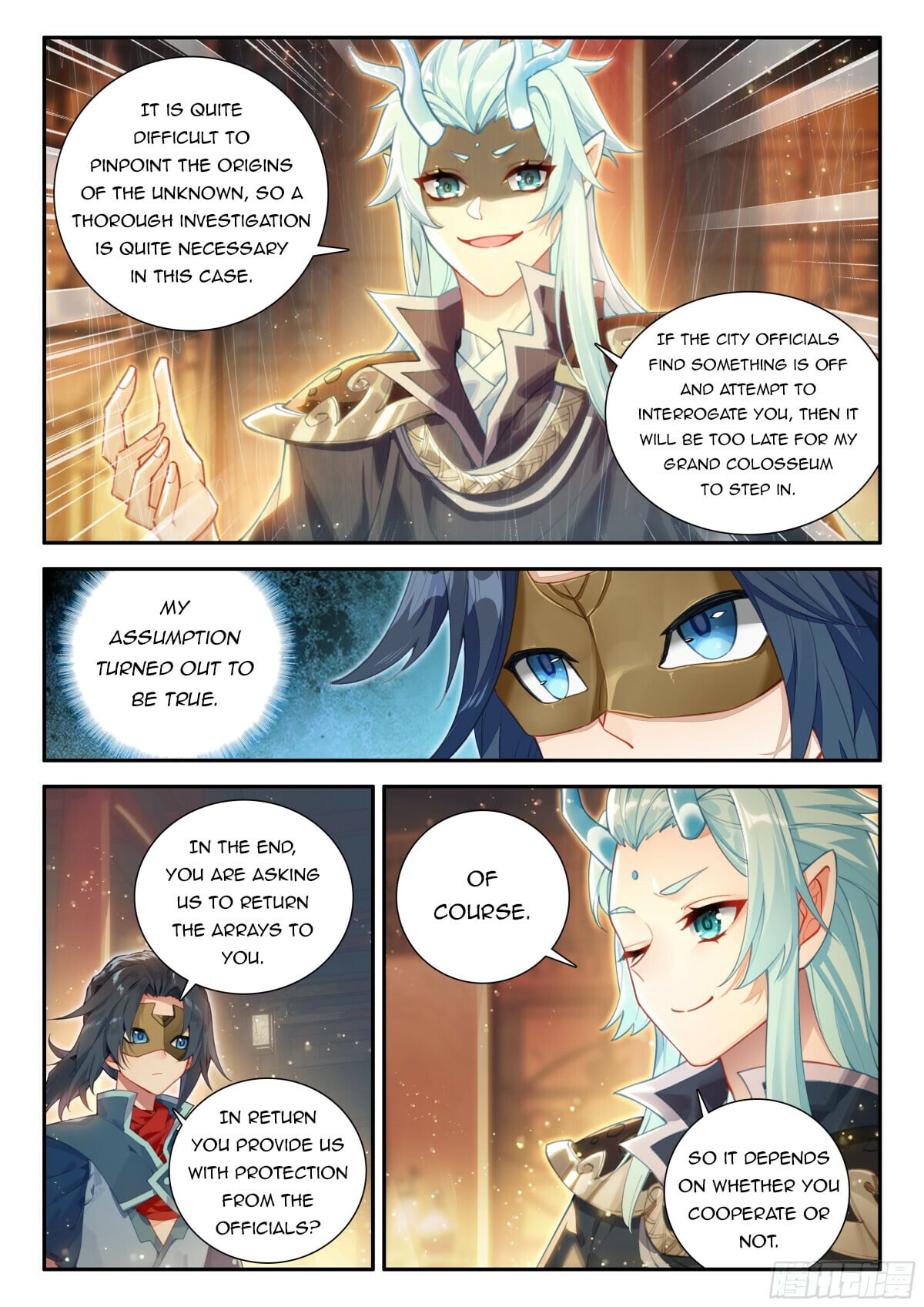 Read Soul Land V Manga Online