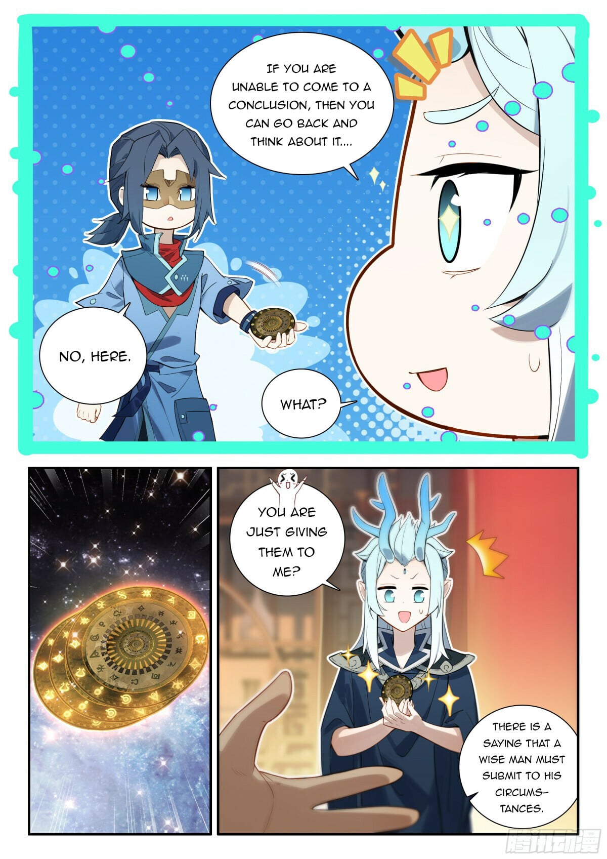 Read Soul Land V Manga Online