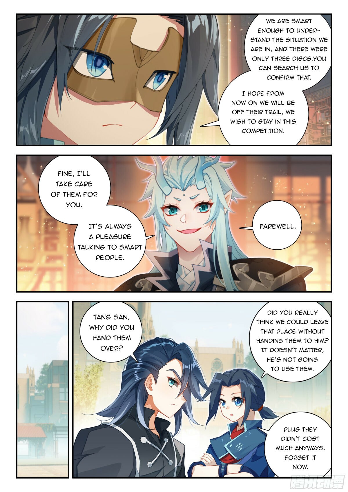 Read Soul Land V Manga Online