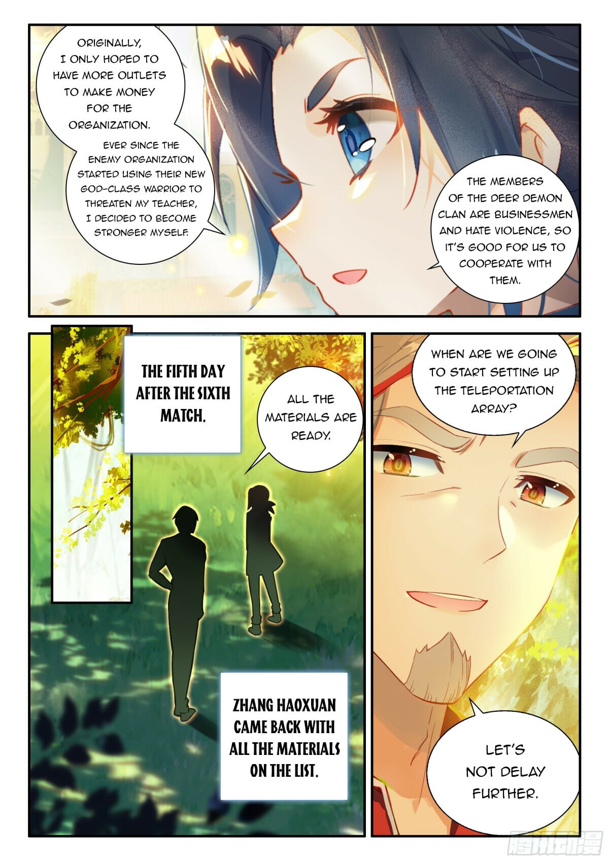 Read Soul Land V Manga Online