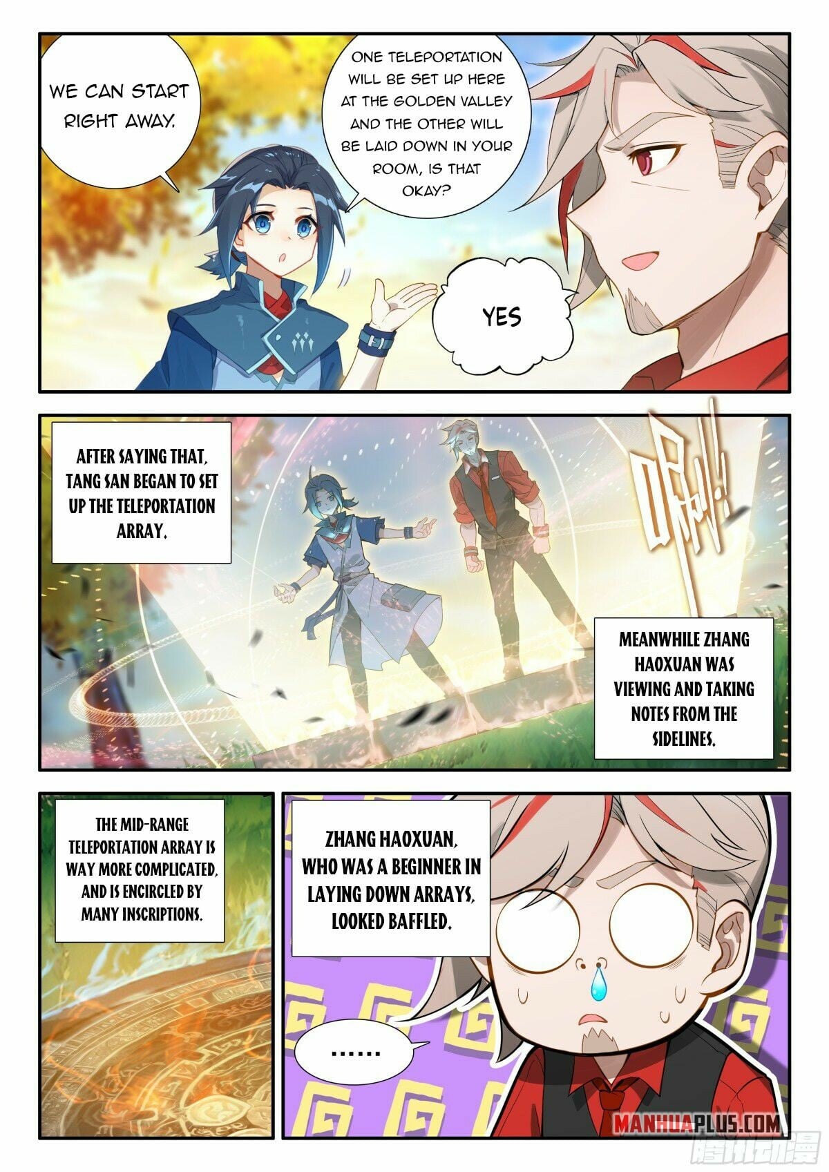 Read Soul Land V Manga Online