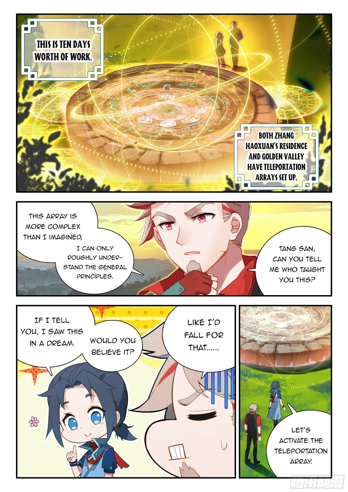 Read Soul Land V Manga Online