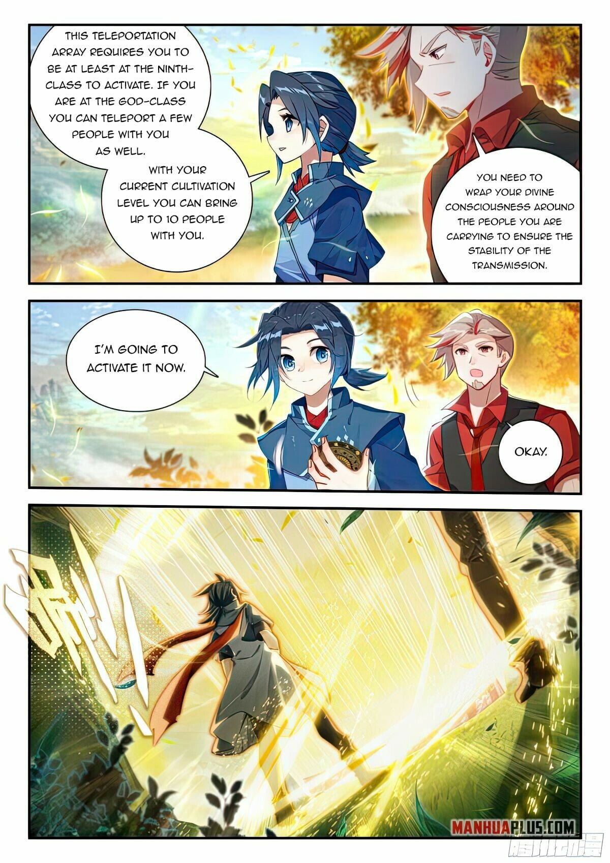 Read Soul Land V Manga Online