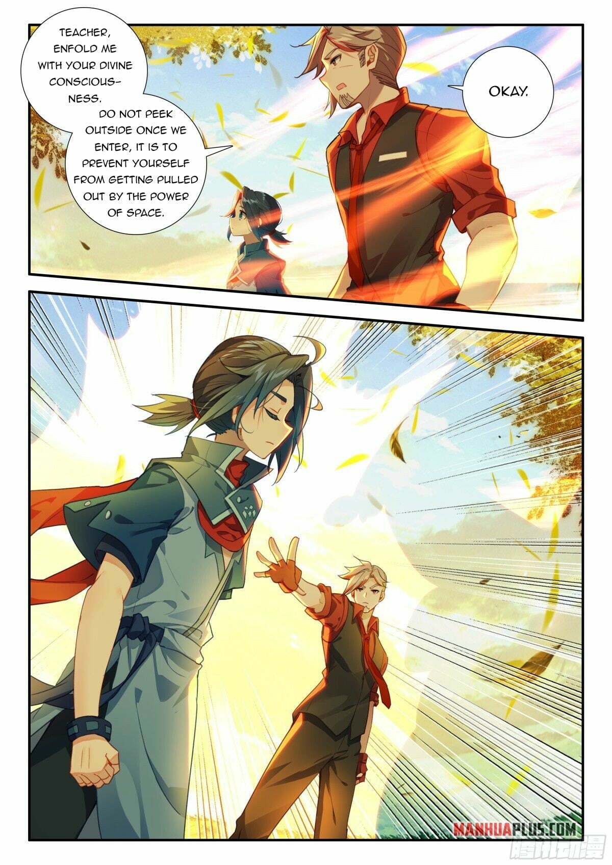 Read Soul Land V Manga Online