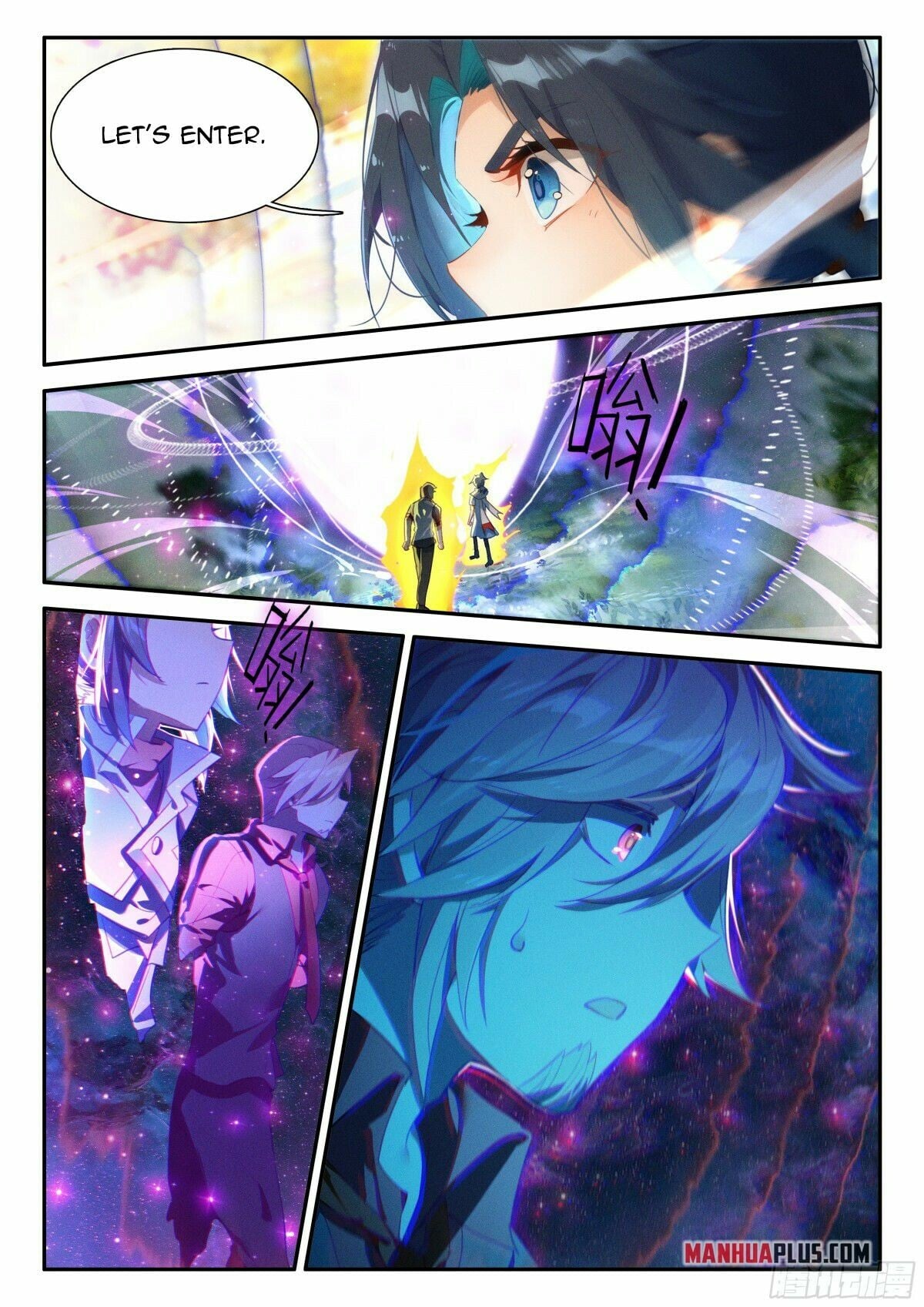 Read Soul Land V Manga Online