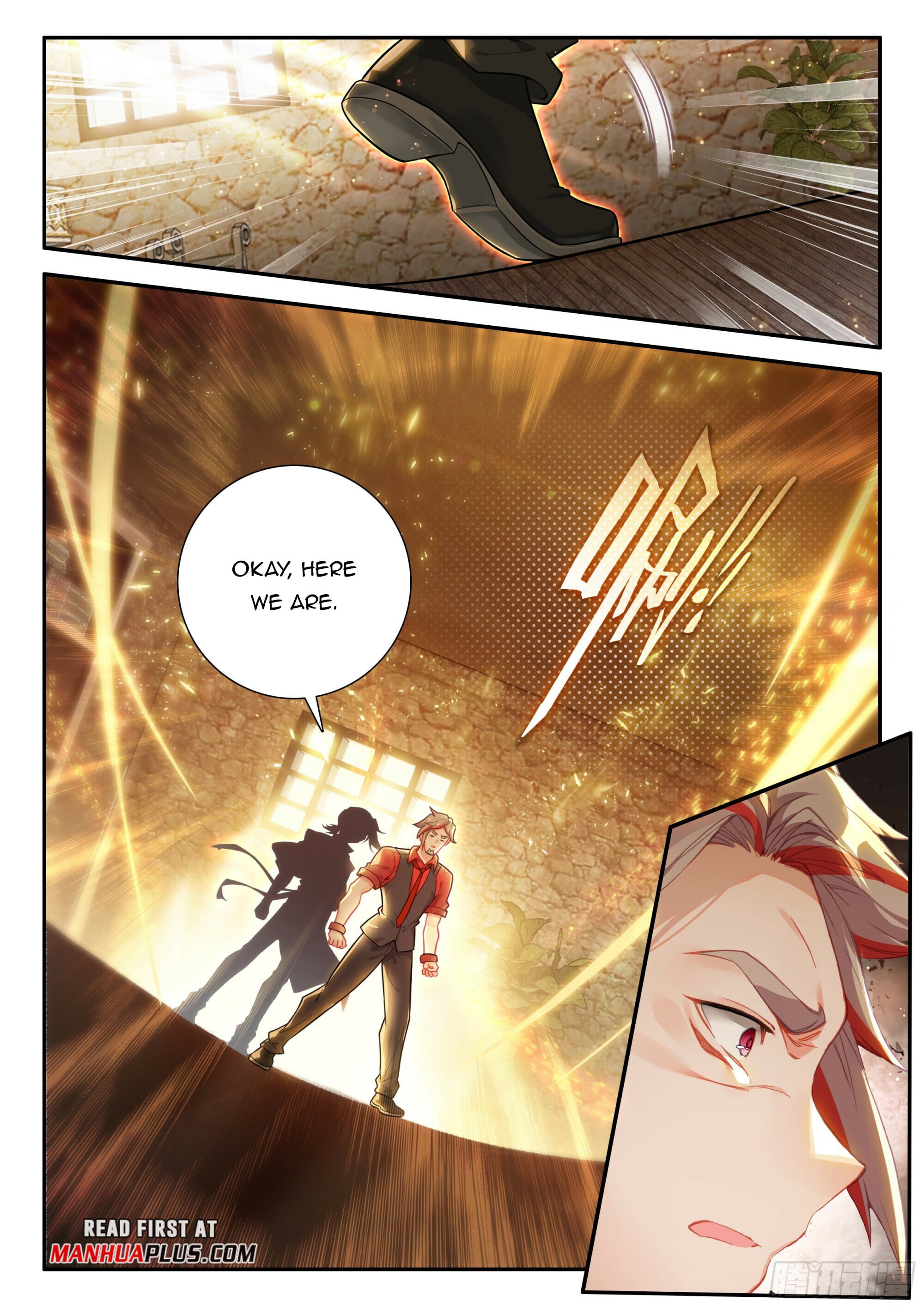 Read Soul Land V Manga Online