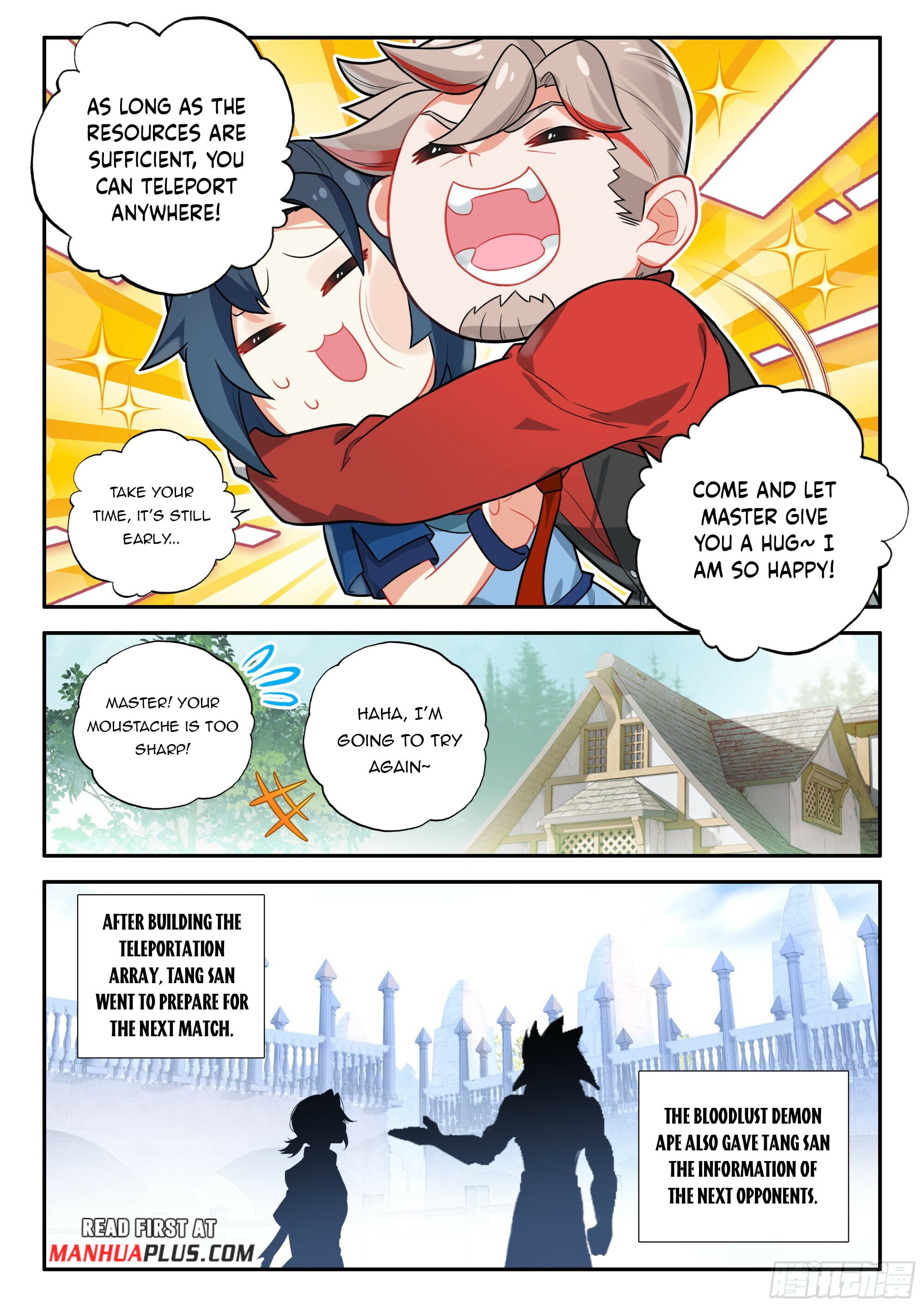 Read Soul Land V Manga Online