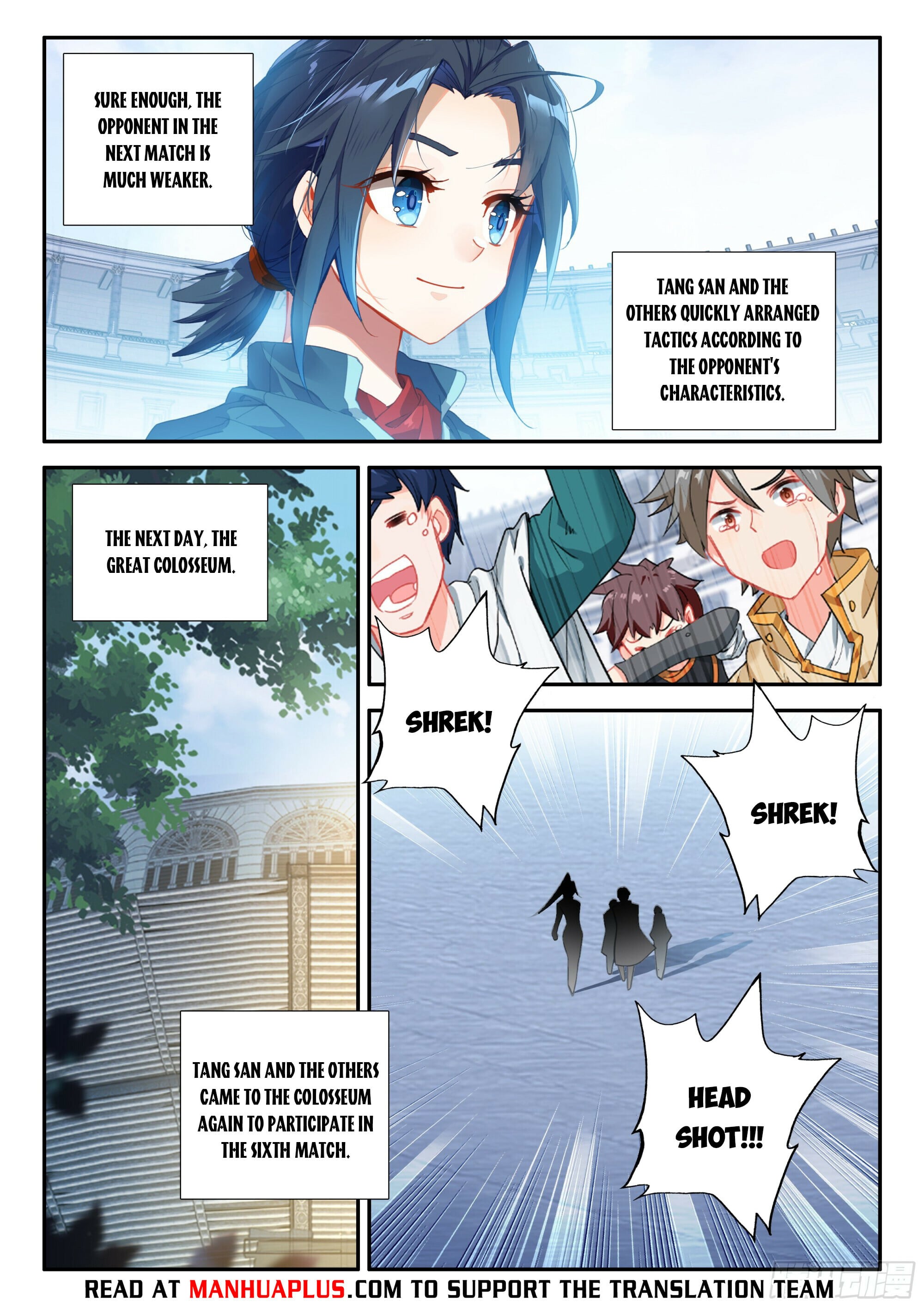 Read Soul Land V Manga Online