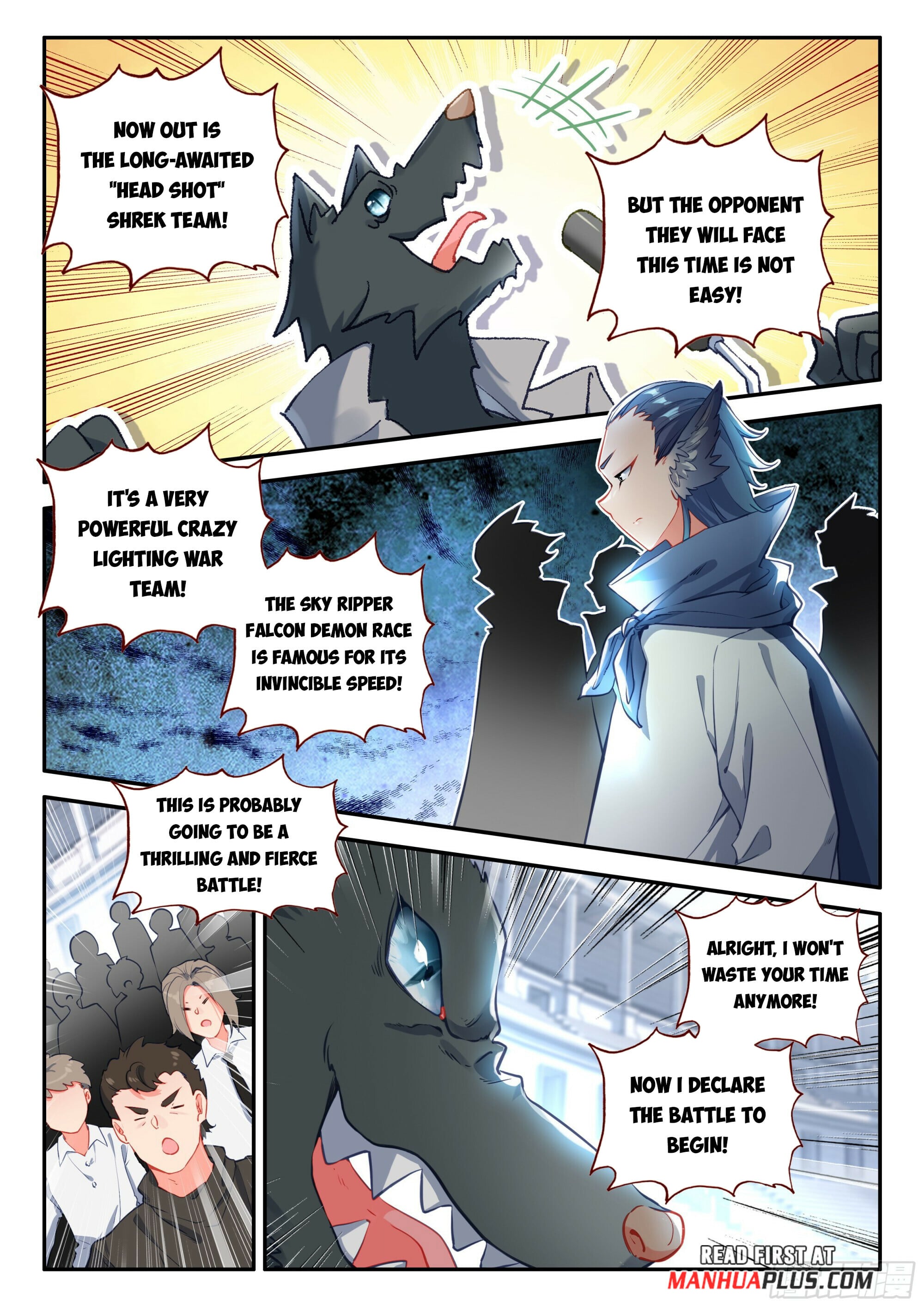 Read Soul Land V Manga Online