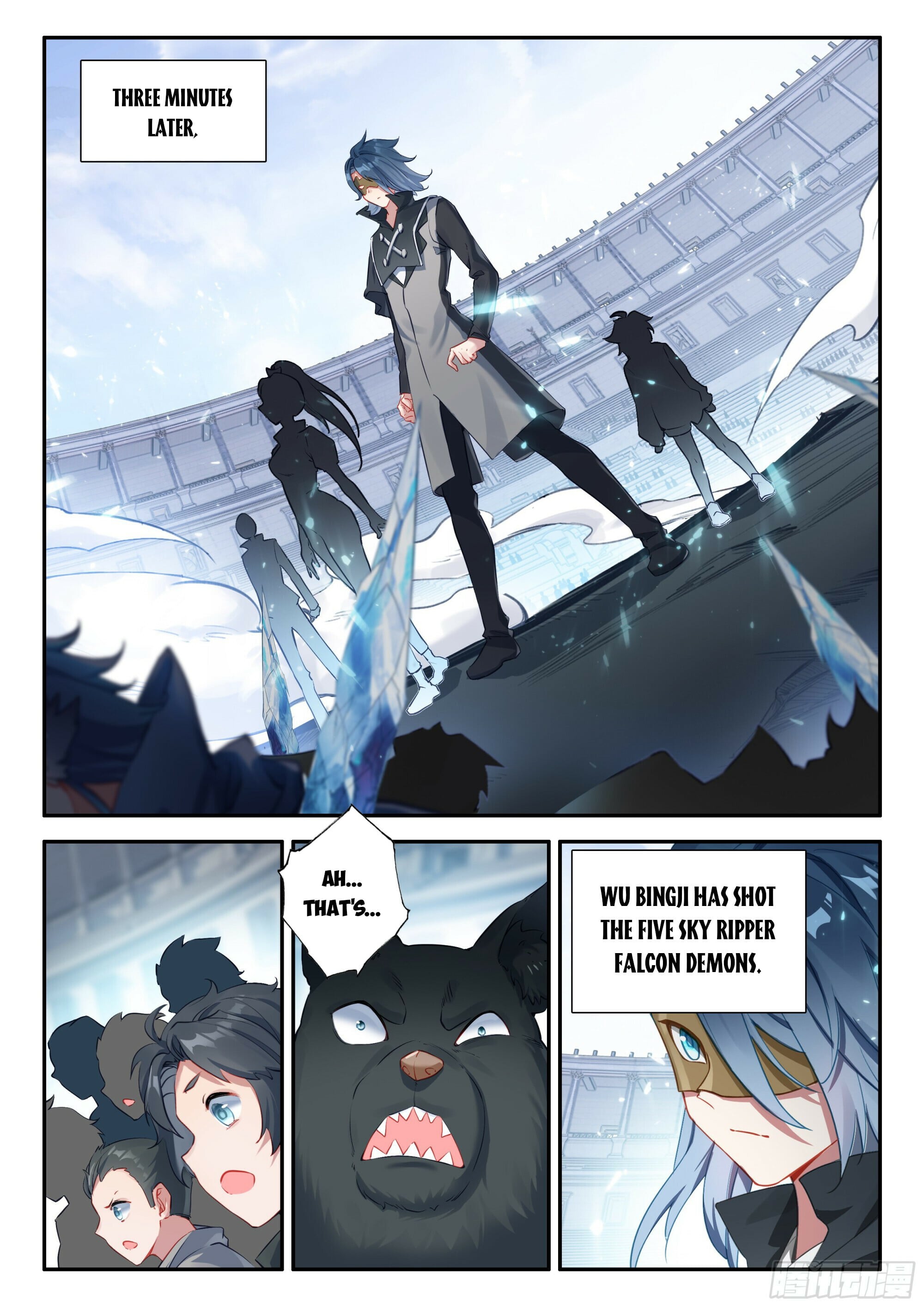 Read Soul Land V Manga Online