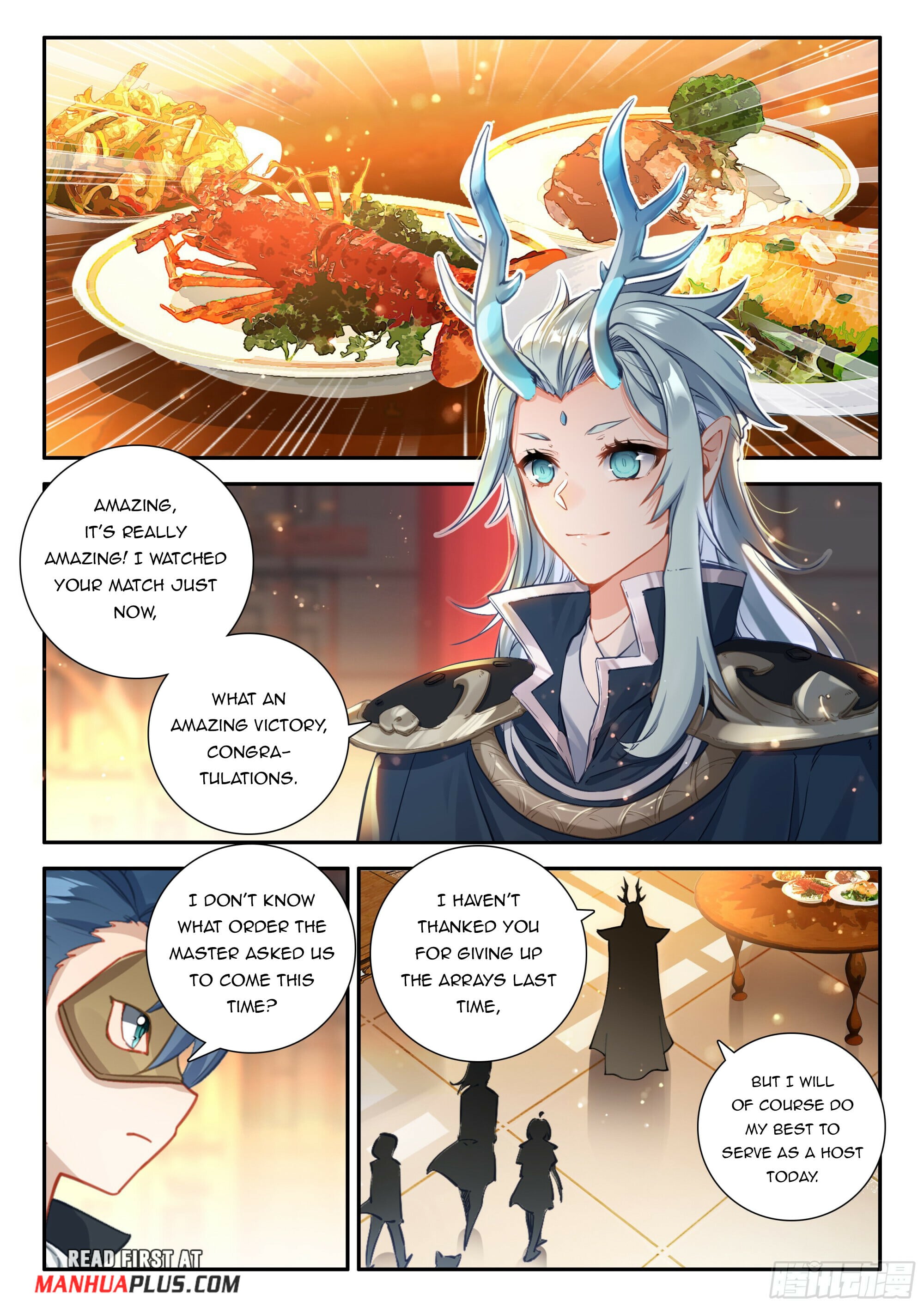 Read Soul Land V Manga Online