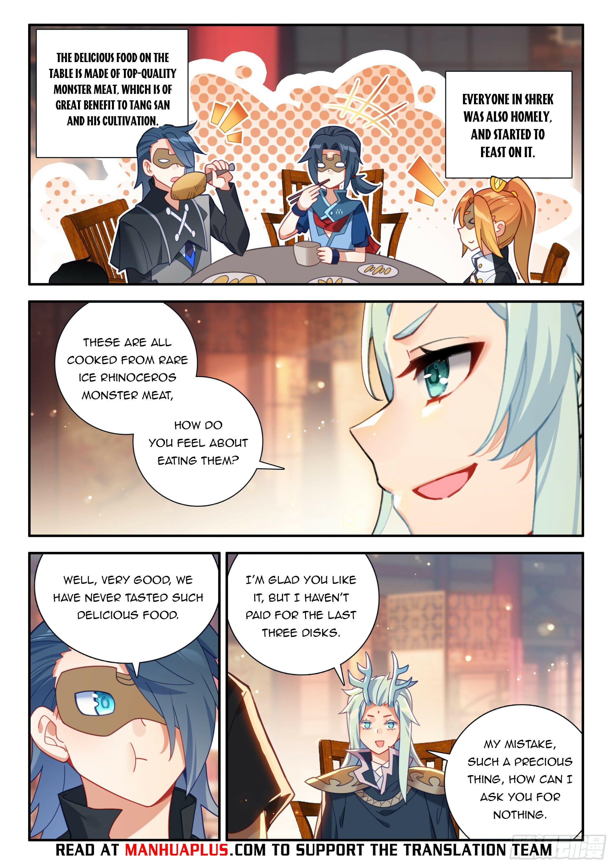 Read Soul Land V Manga Online