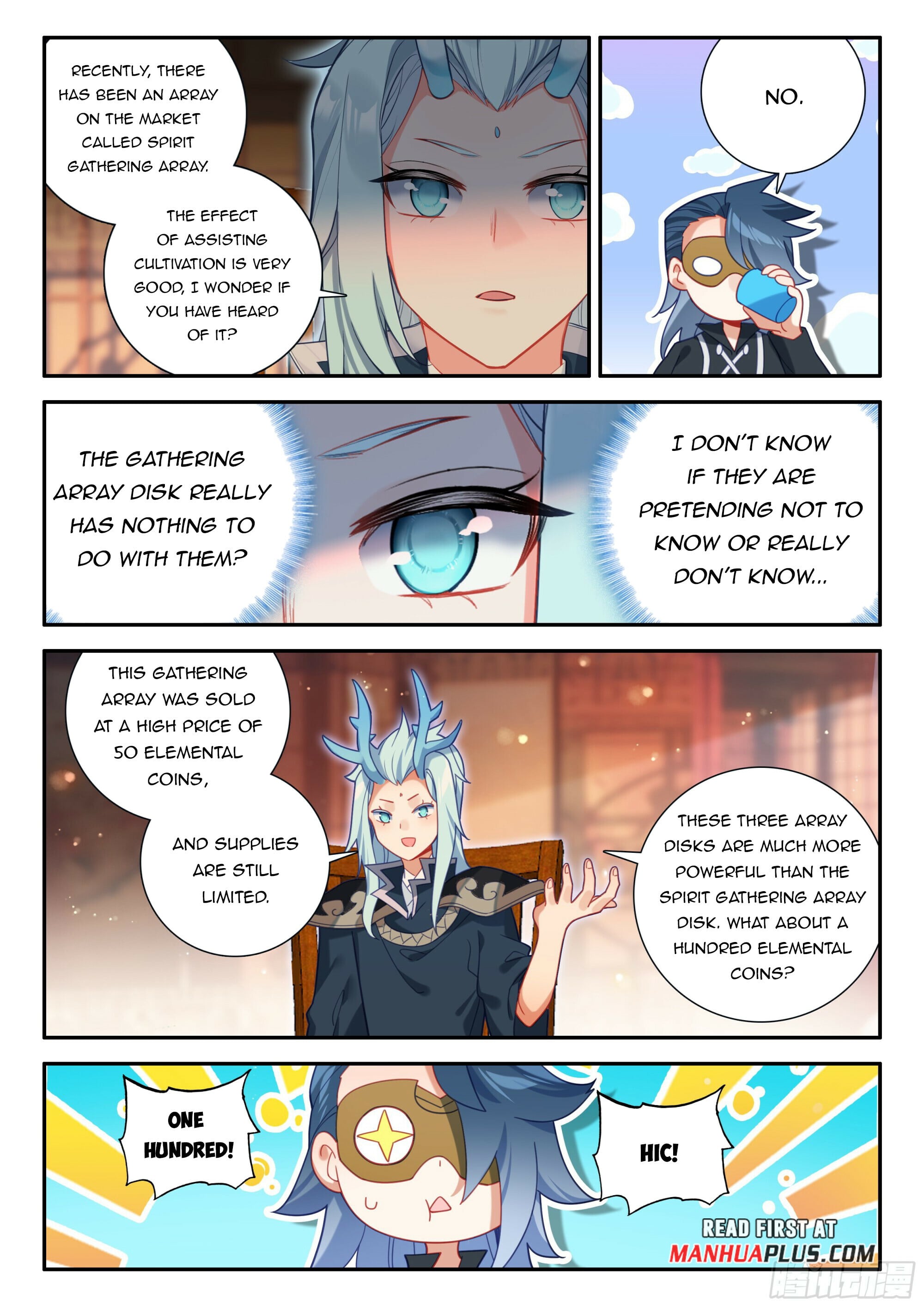 Read Soul Land V Manga Online