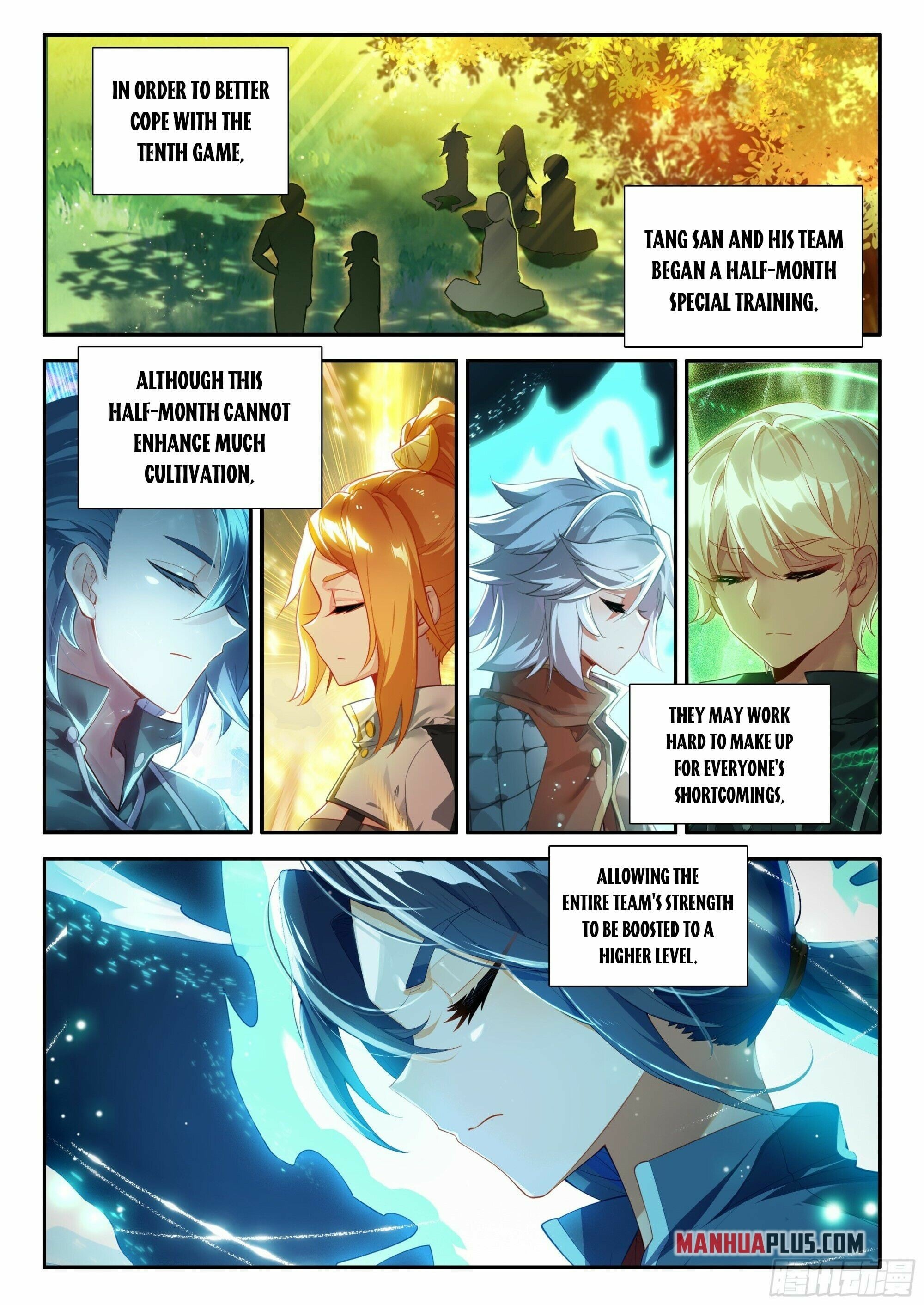 Read Soul Land V Manga Online