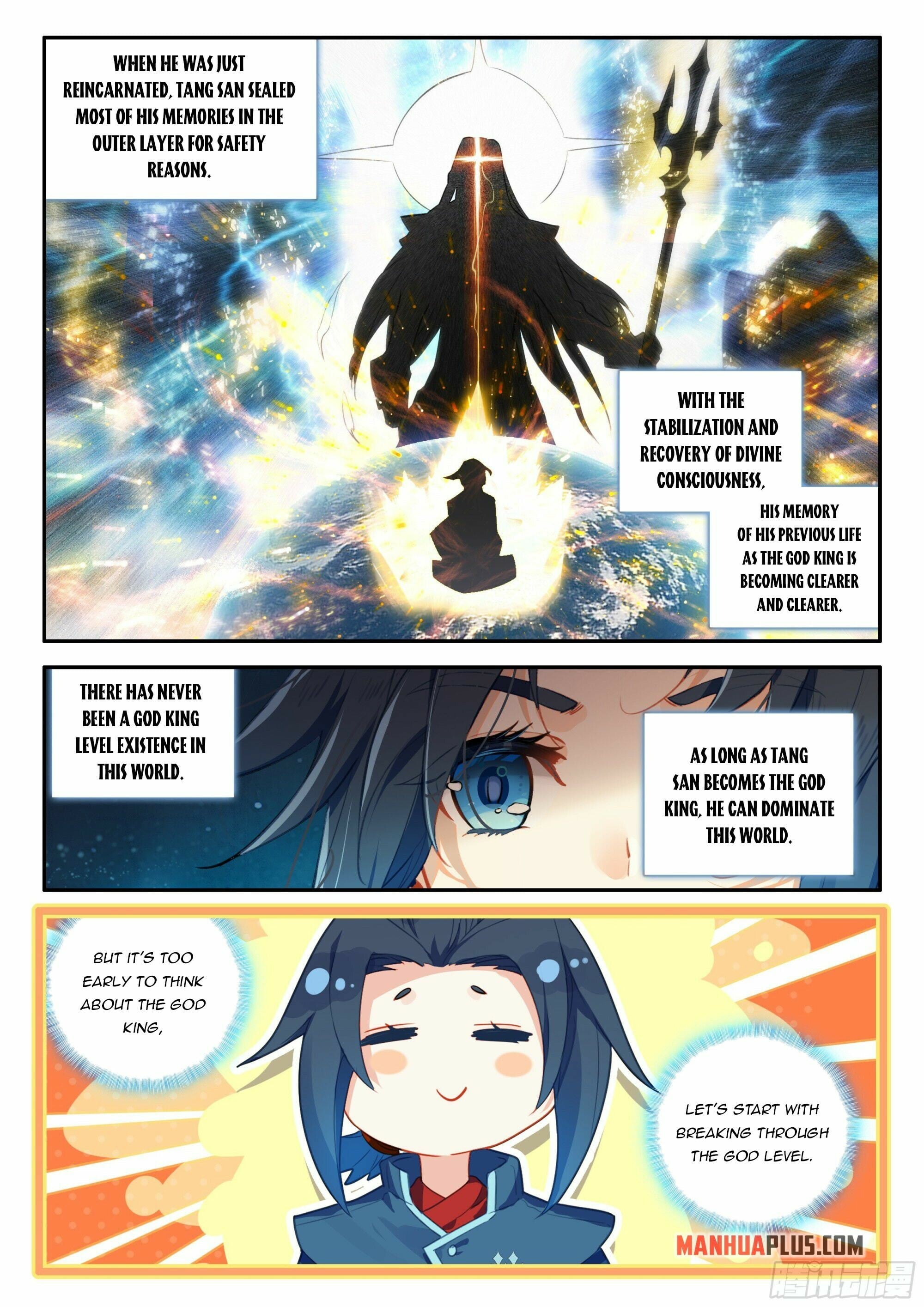 Read Soul Land V Manga Online