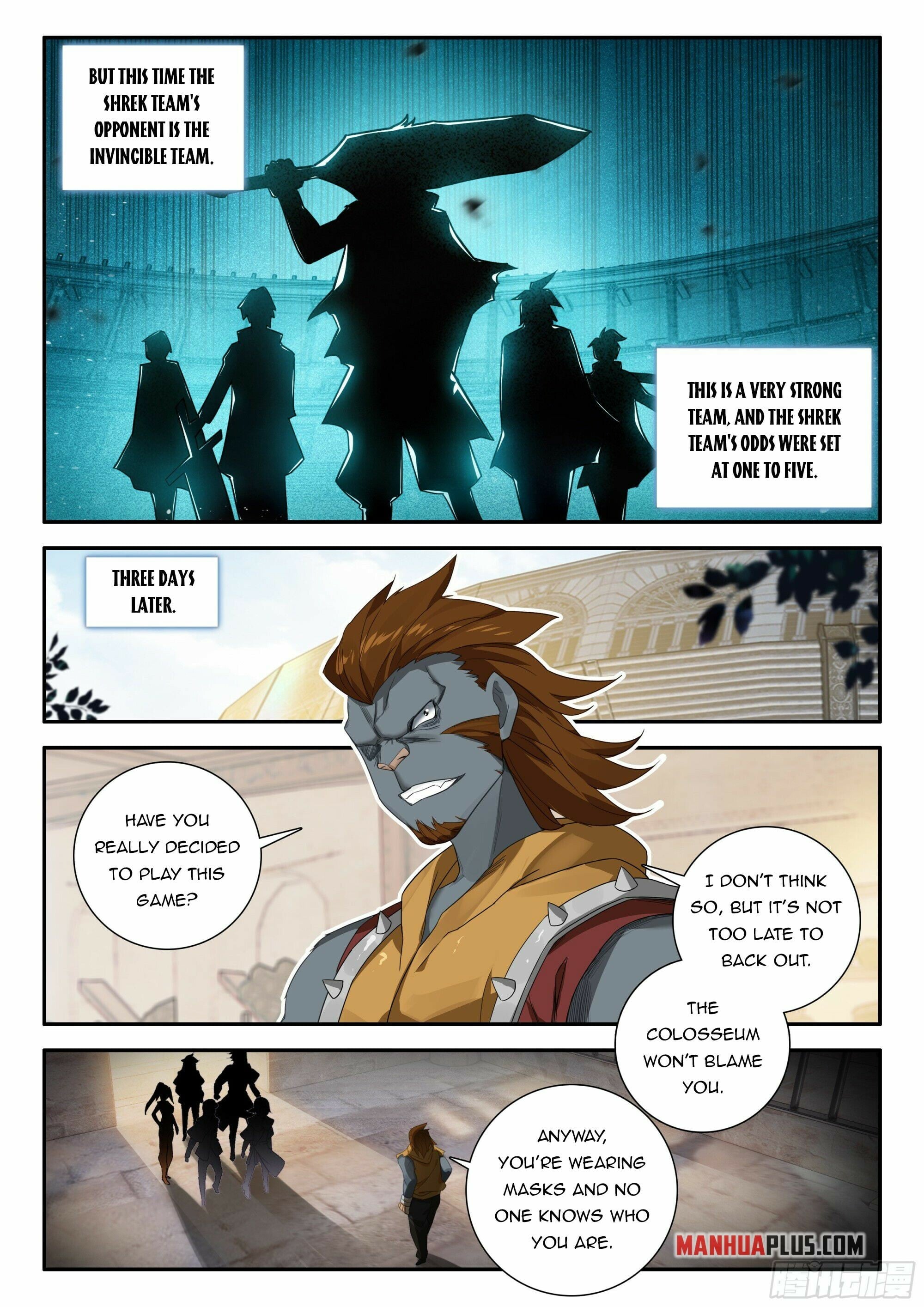 Read Soul Land V Manga Online