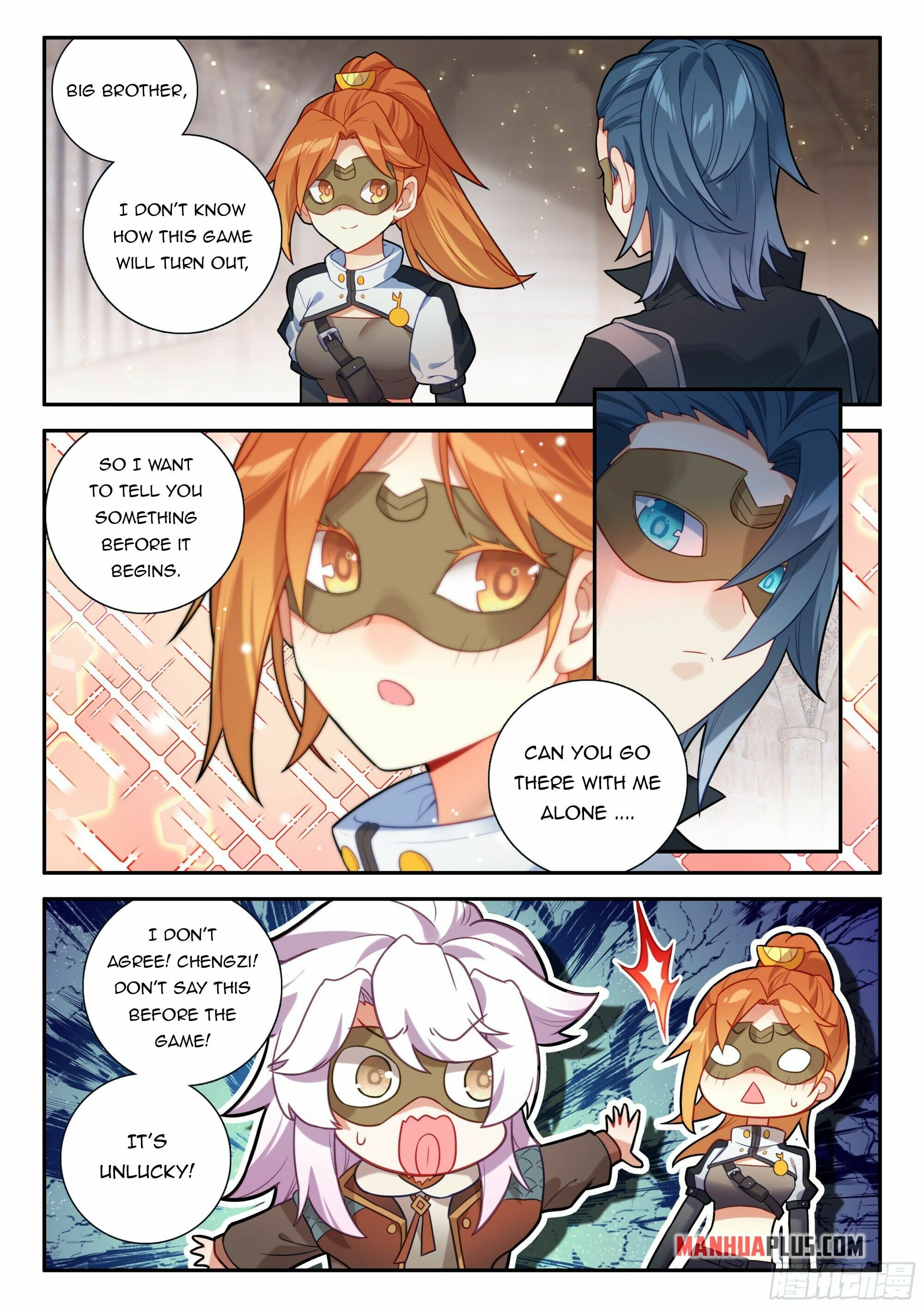 Read Soul Land V Manga Online