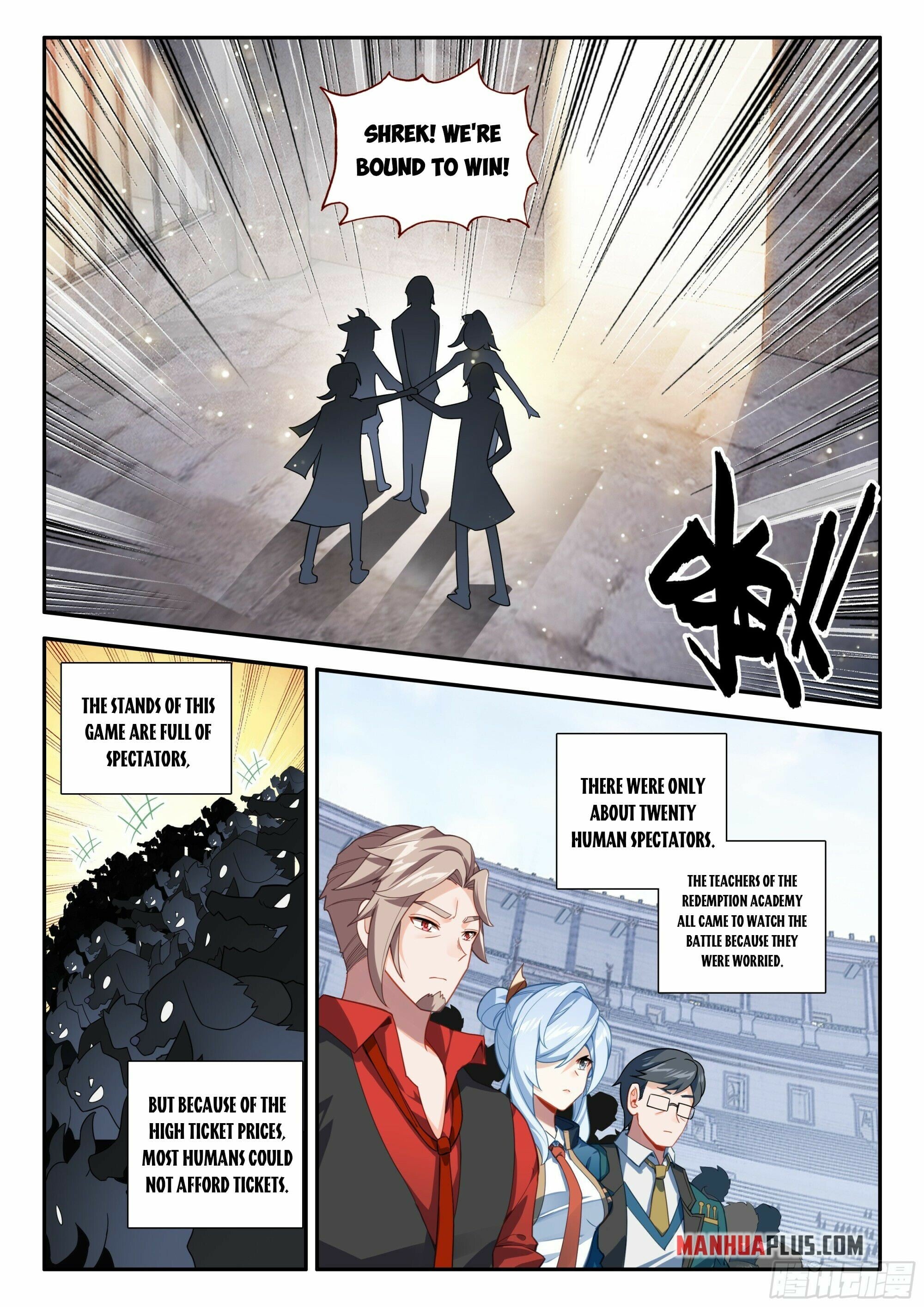 Read Soul Land V Manga Online