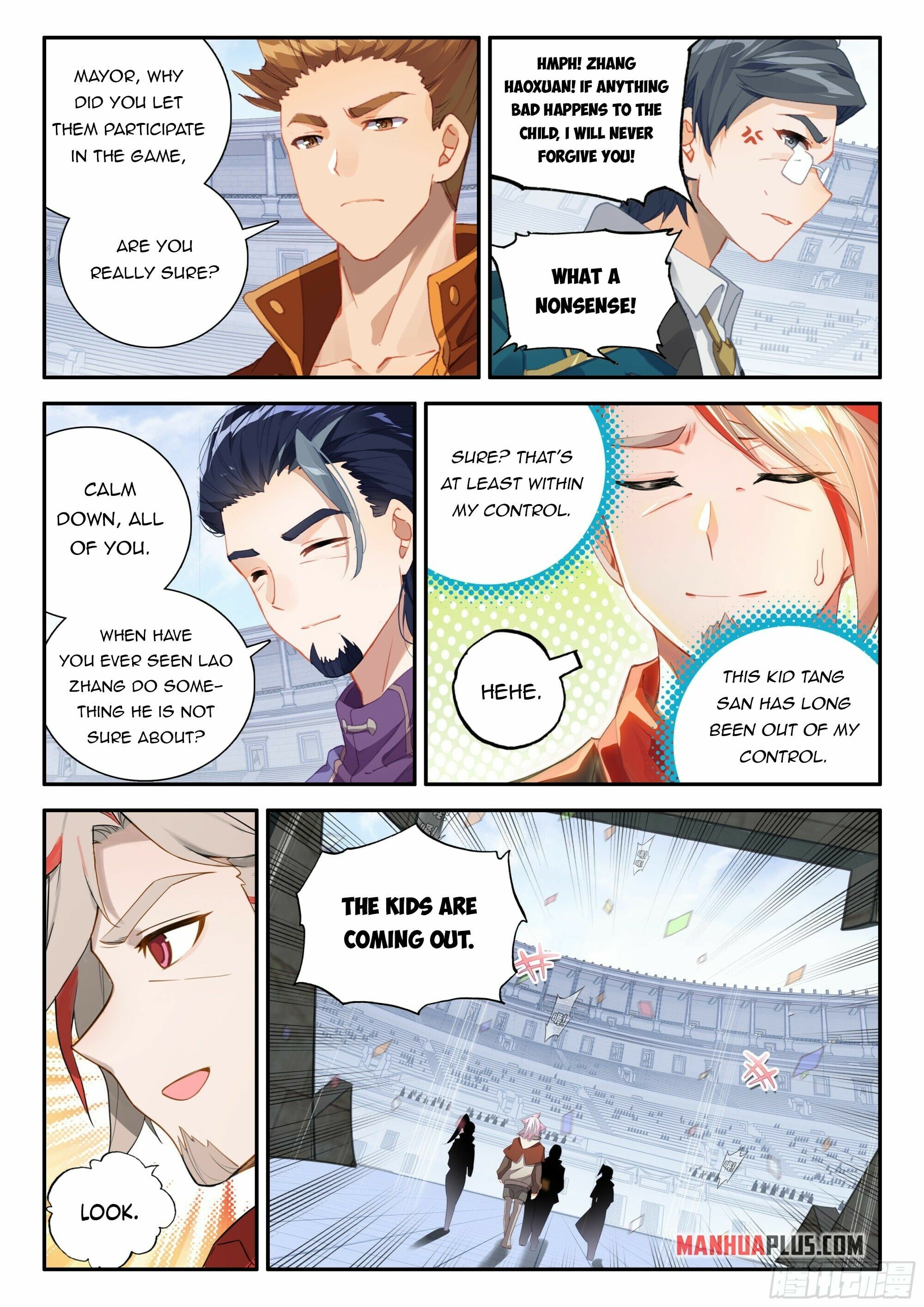 Read Soul Land V Manga Online