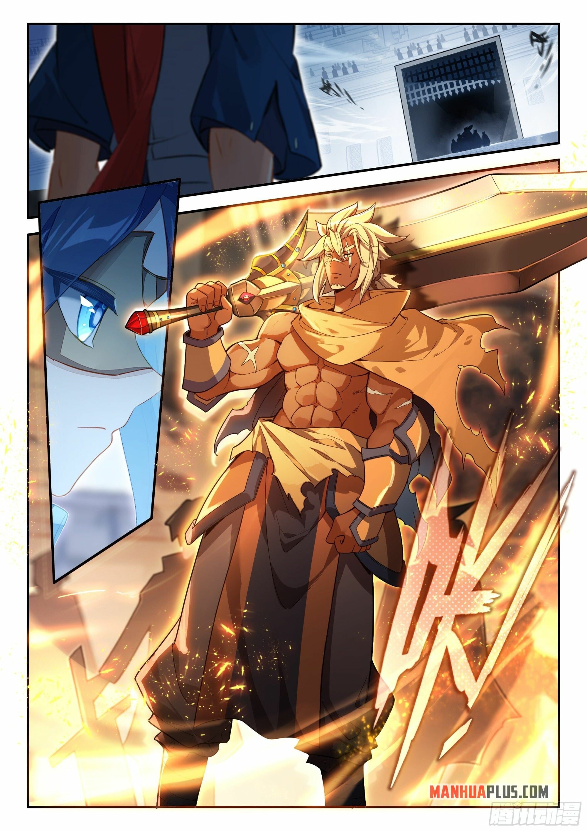 Read Soul Land V Manga Online