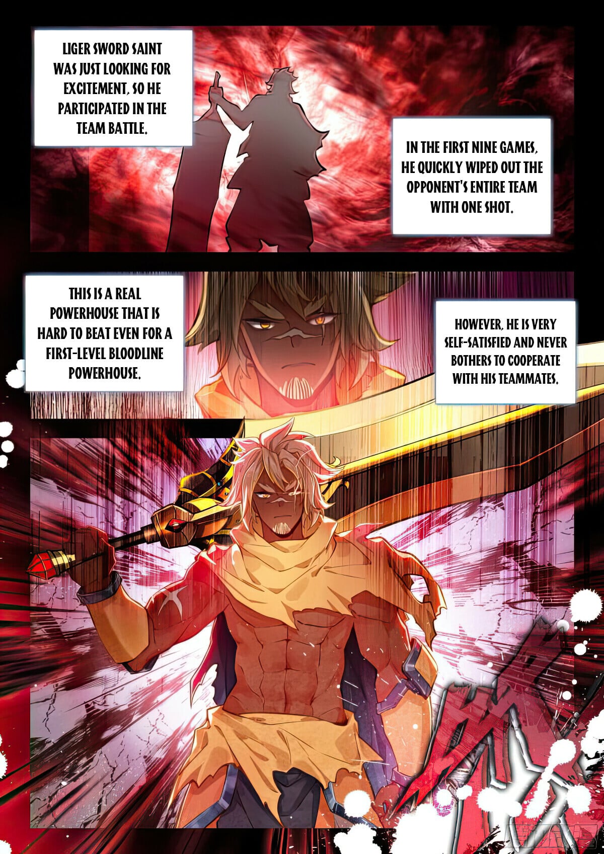 Read Soul Land V Manga Online