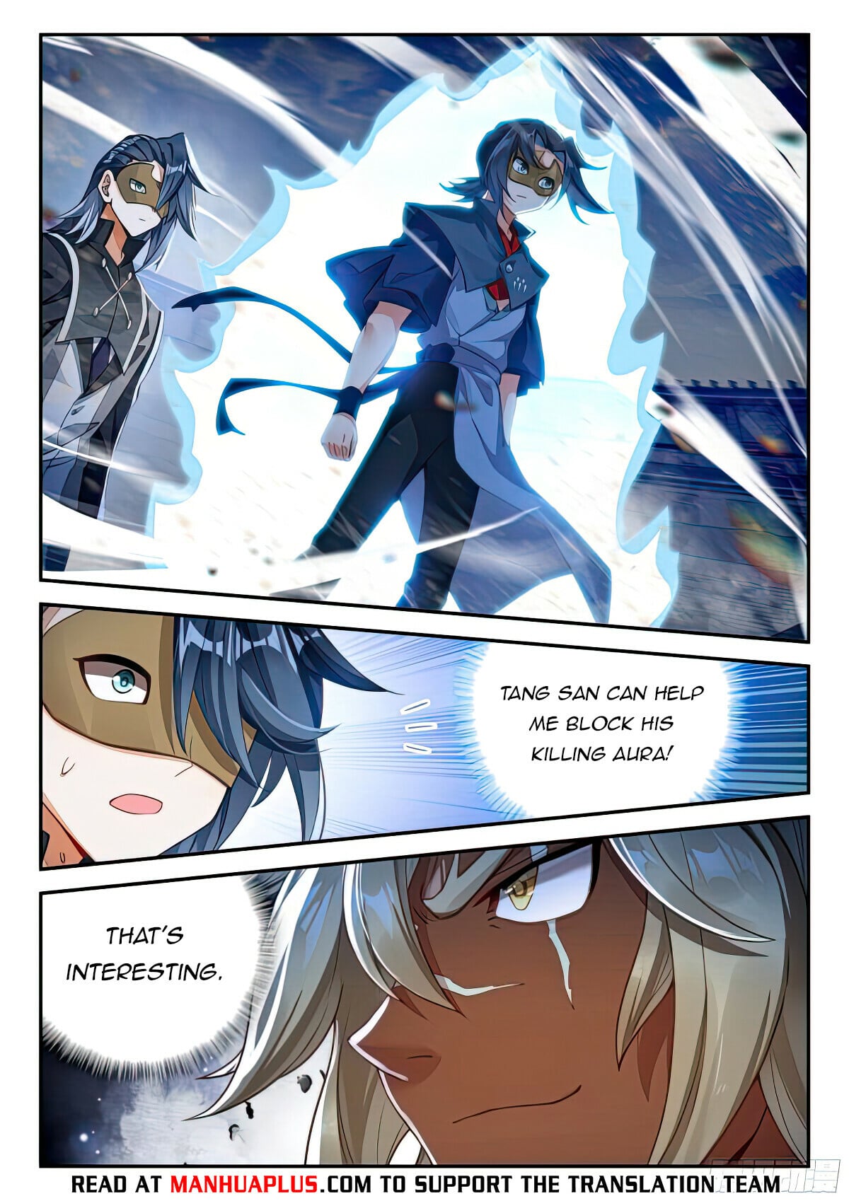 Read Soul Land V Manga Online