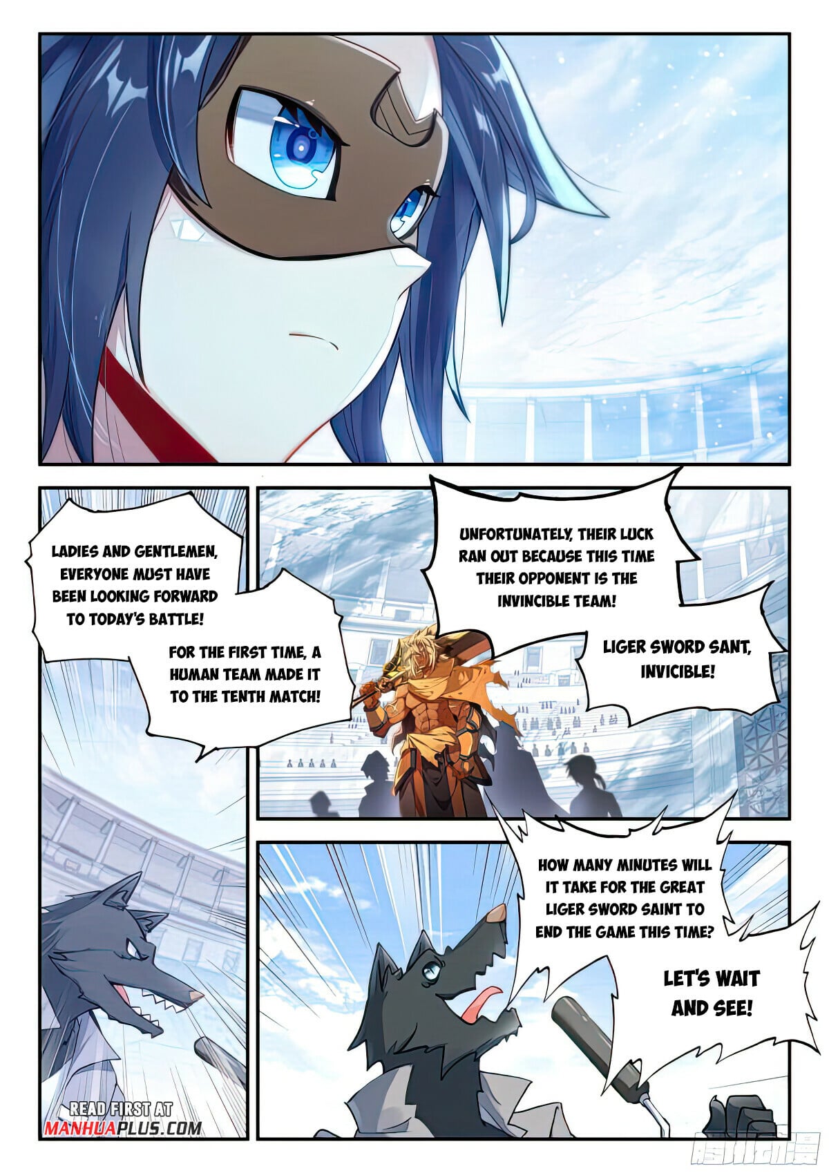 Read Soul Land V Manga Online