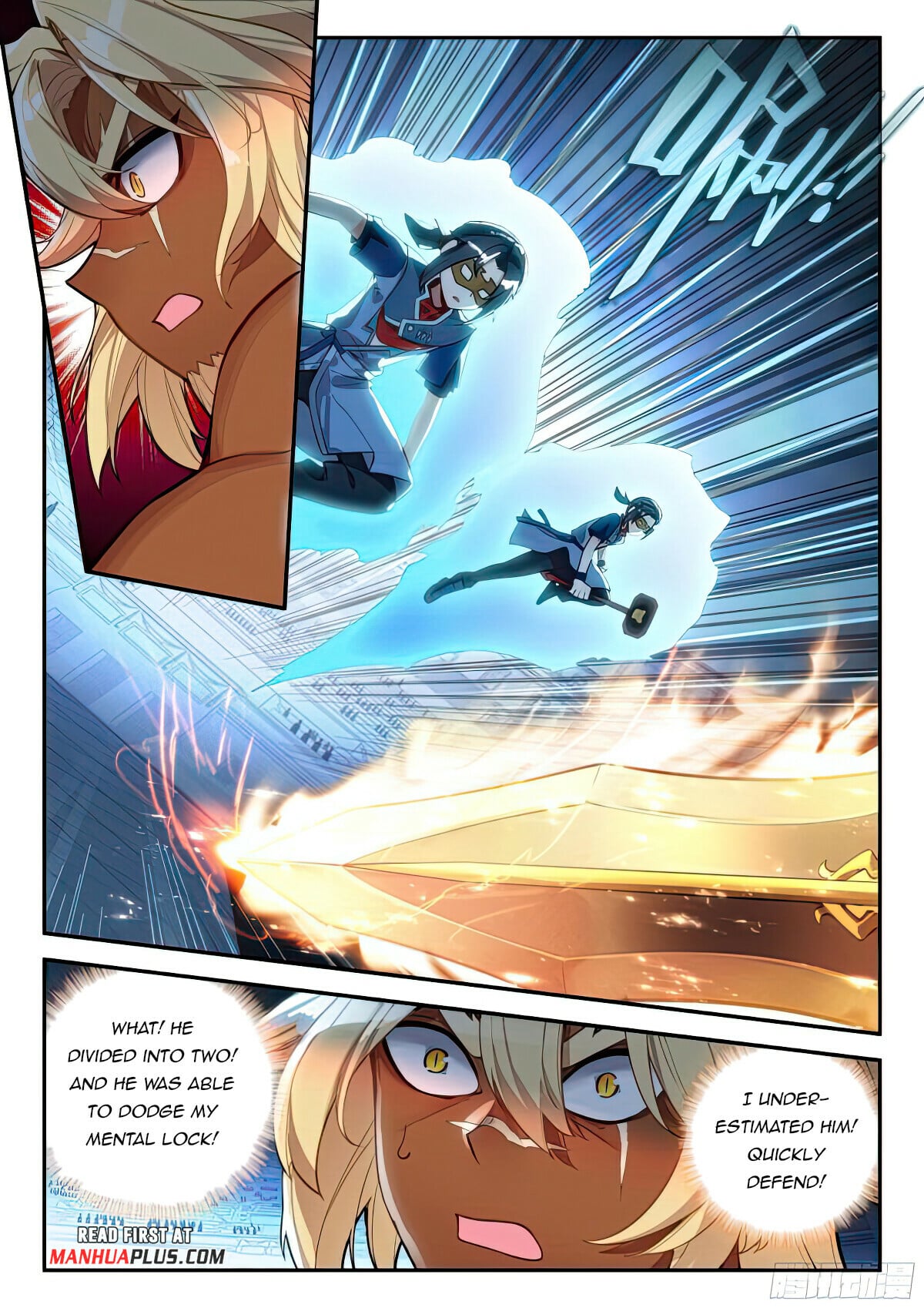 Read Soul Land V Manga Online