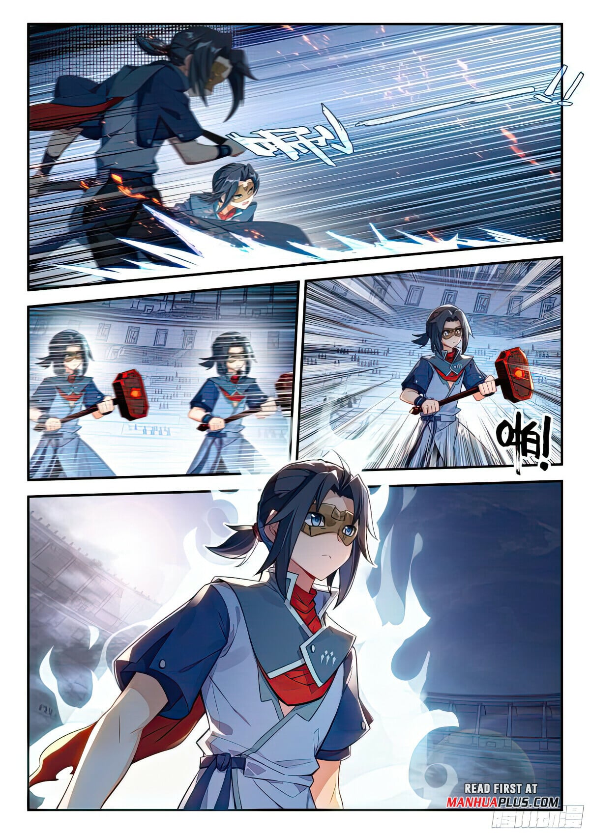 Read Soul Land V Manga Online