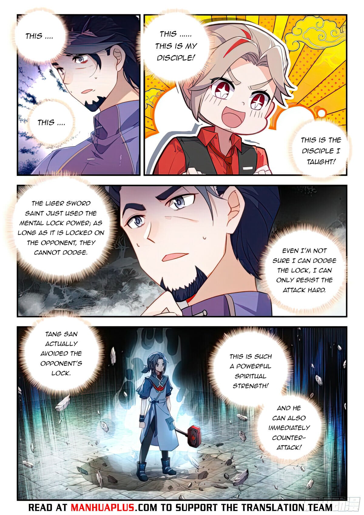 Read Soul Land V Manga Online