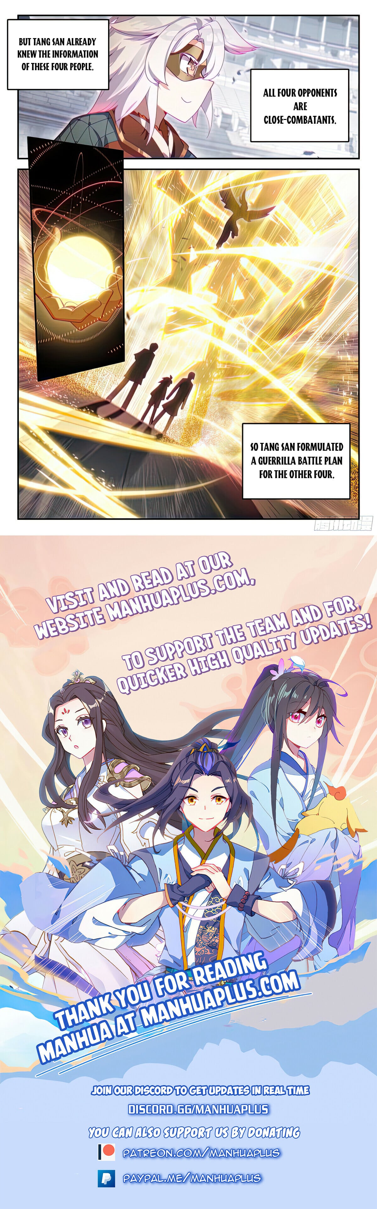 Read Soul Land V Manga Online