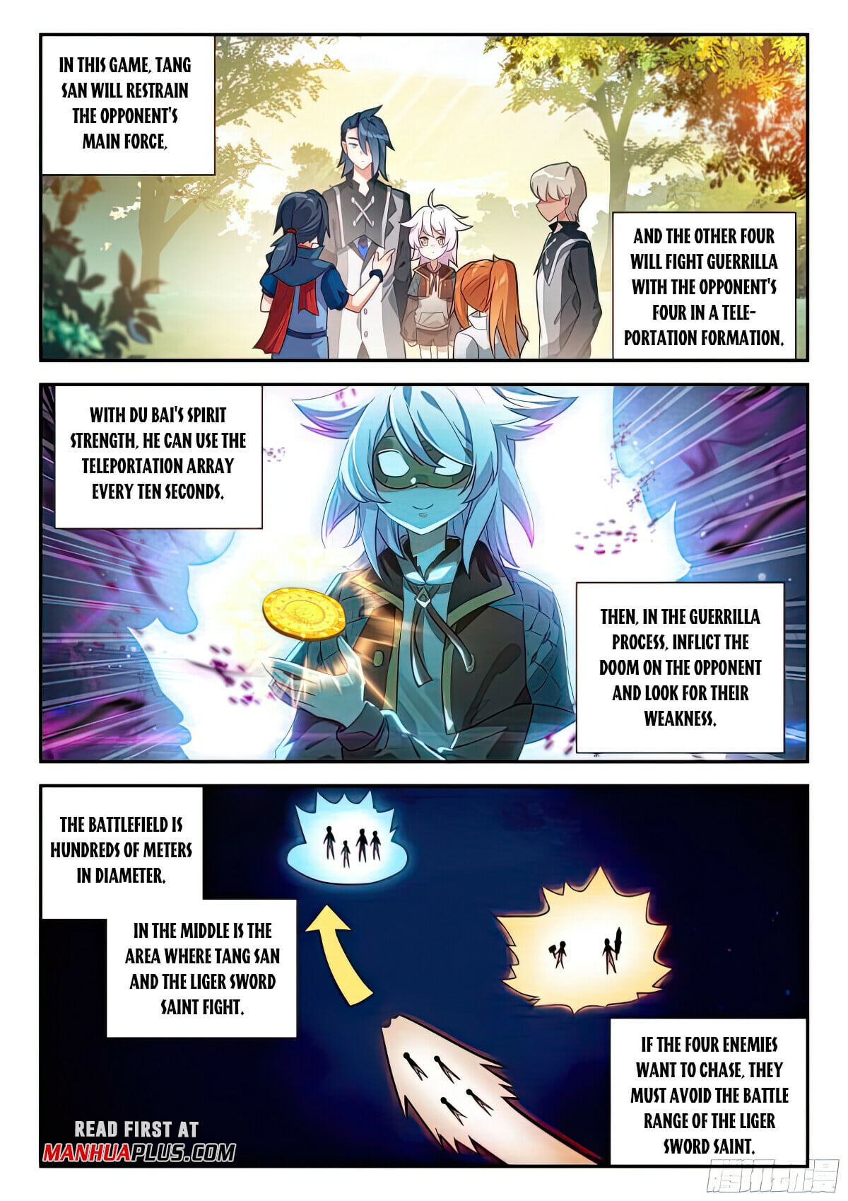 Read Soul Land V Manga Online