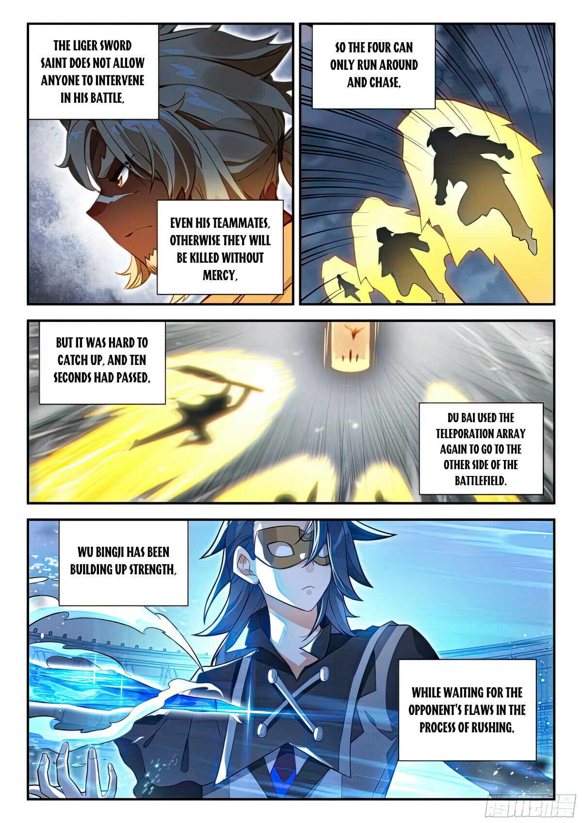 Read Soul Land V Manga Online