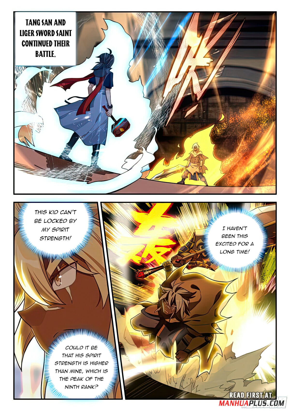 Read Soul Land V Manga Online